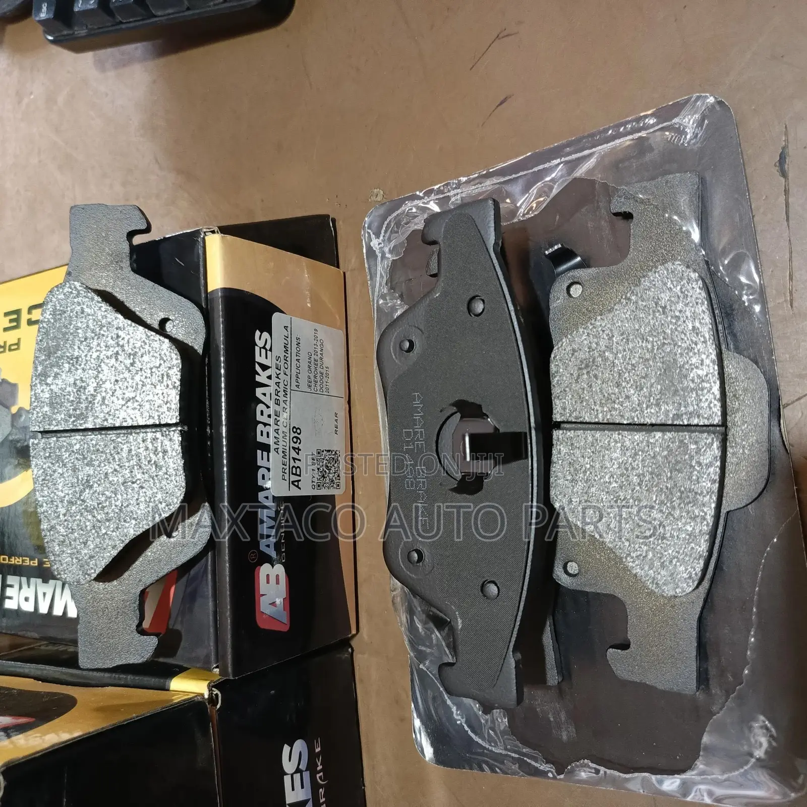 Amare Ab1469 Premium Brake Pad for Dodge Durango , Jeep Grand Cherokee