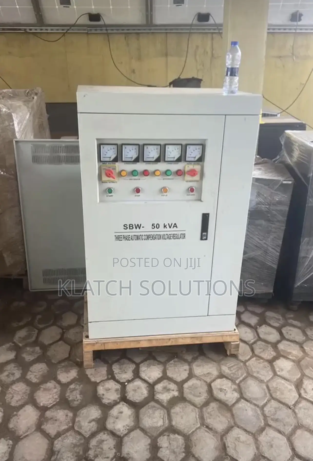 50kva Stabilizer Avr SBW East