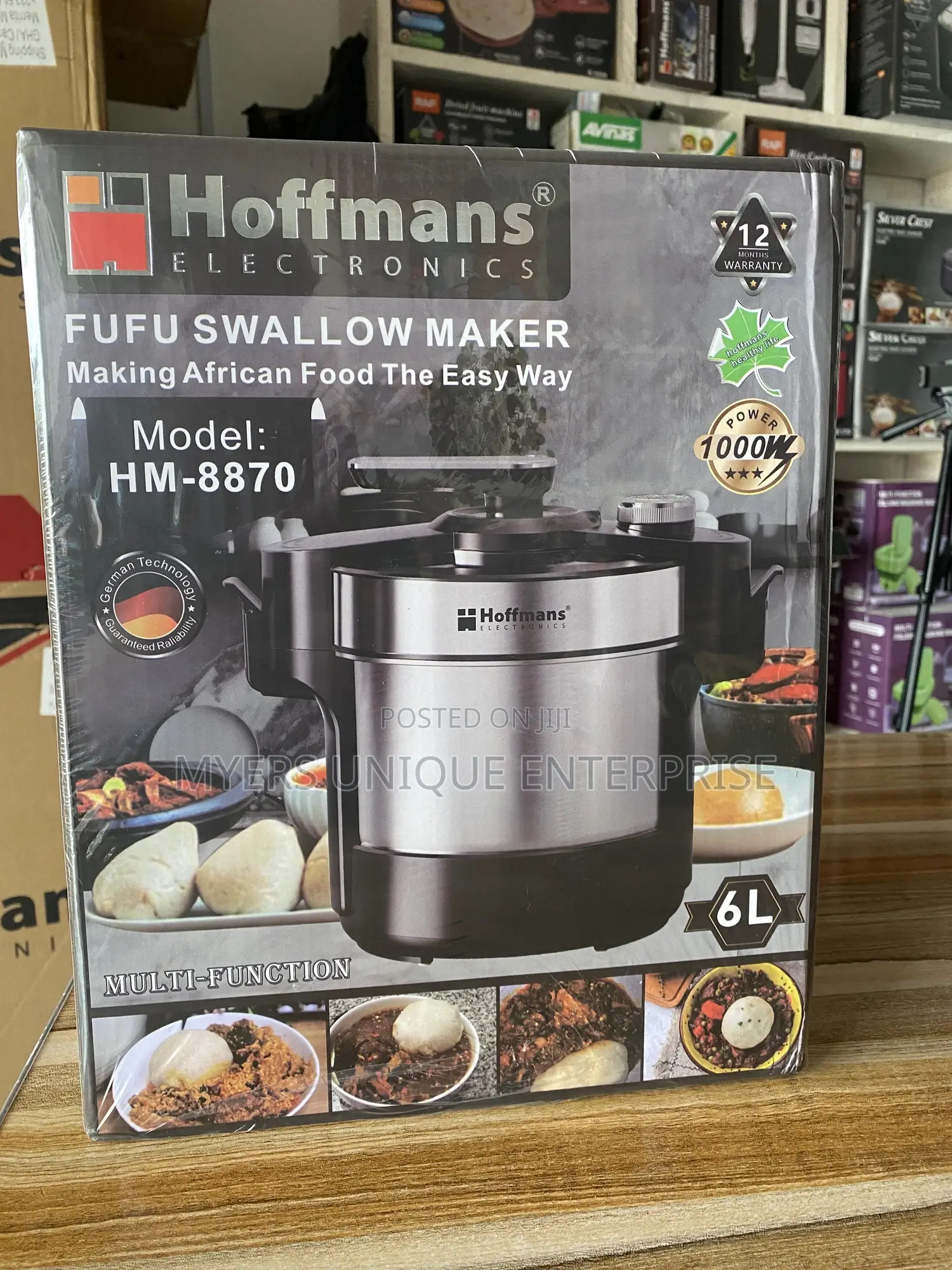 Hoffmans 6l Mixing Blade Swallow Maker