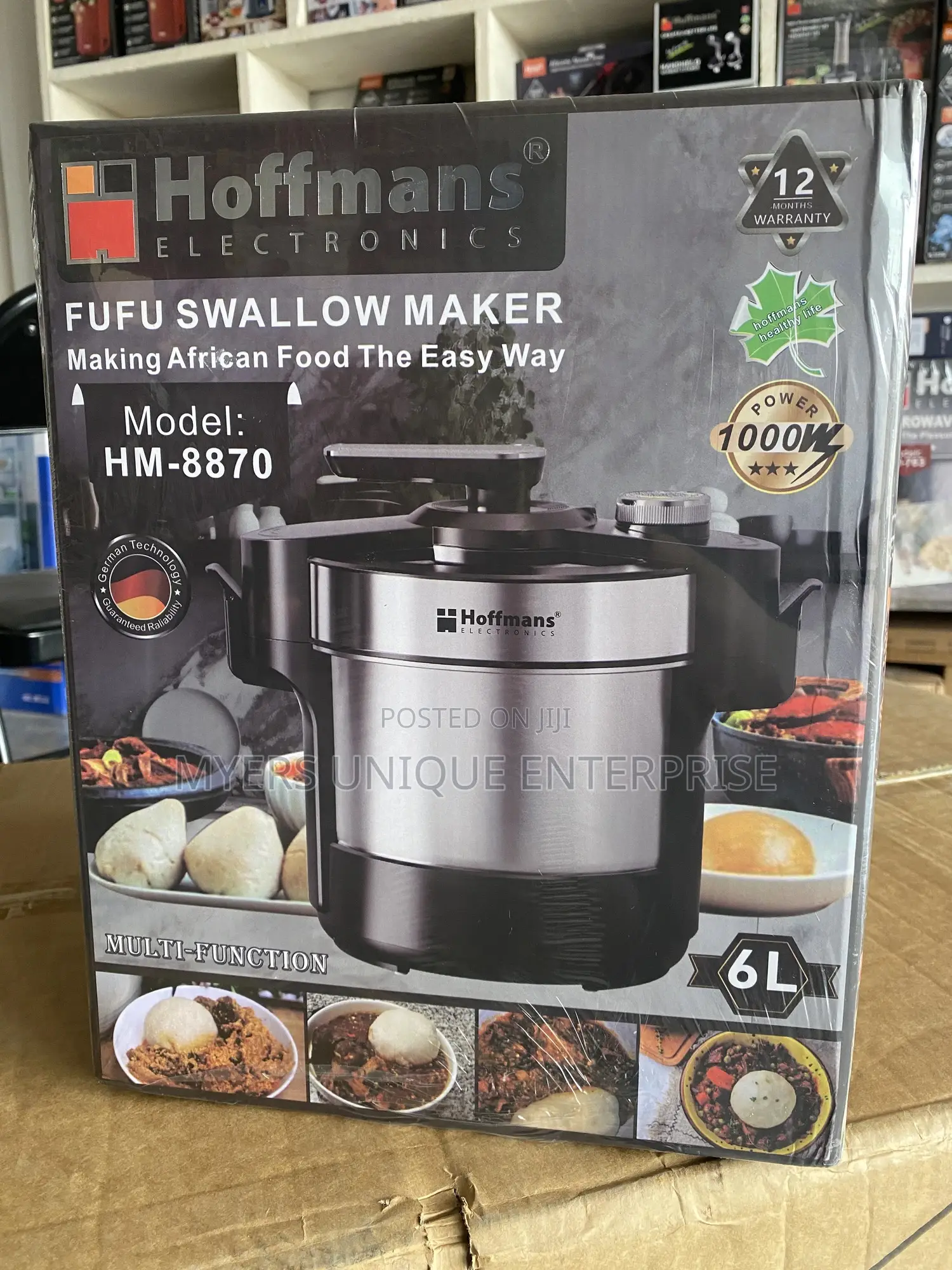 Stainless Steel 6l Swallow Maker