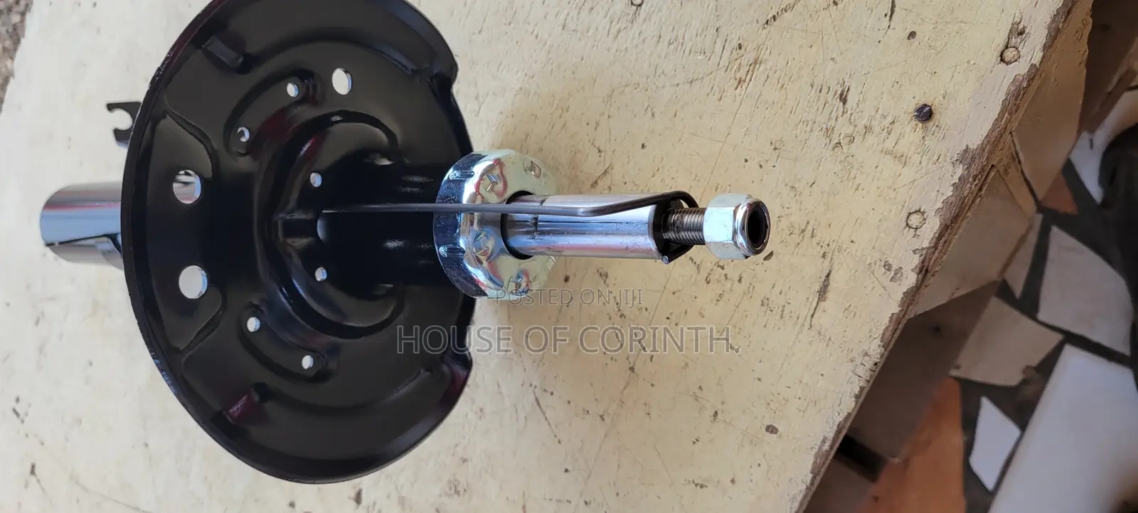 Shock Absorber (Front, Pair) - Nissan Qashqai, Rogue, X-Trail 2016-
