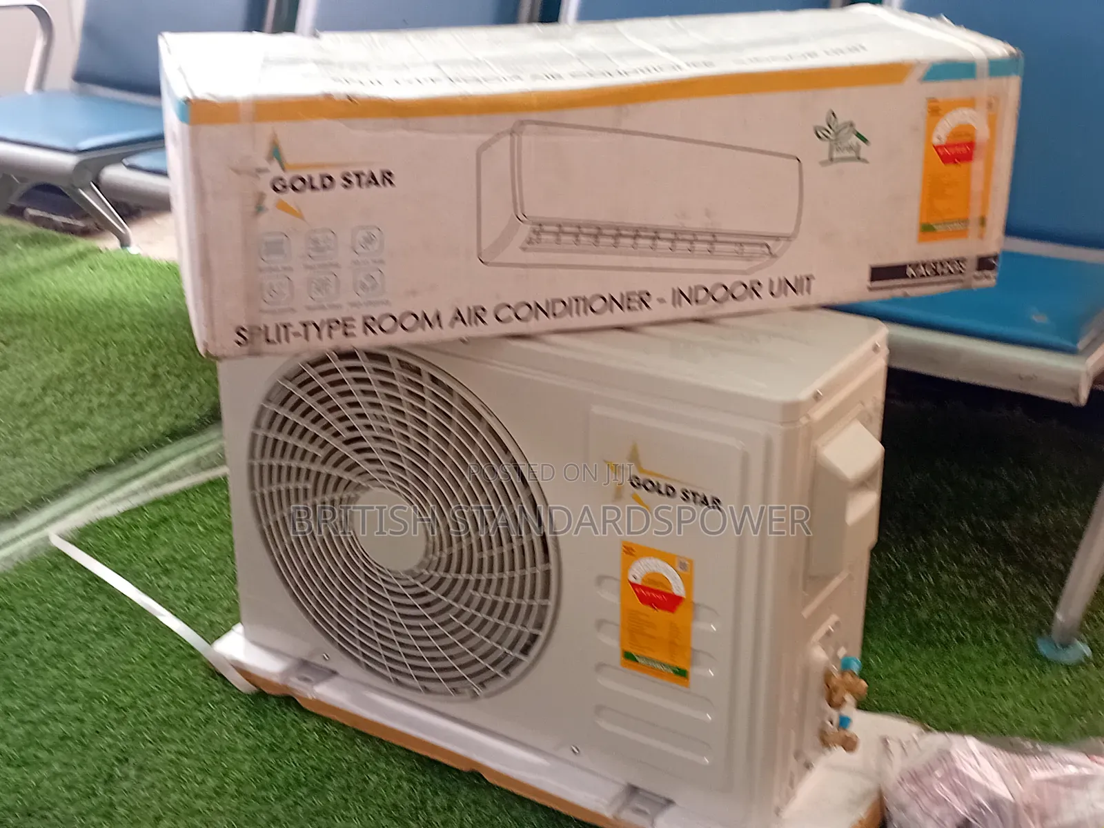 Light Breeze Gold Star 1.5hp Split Room Ac