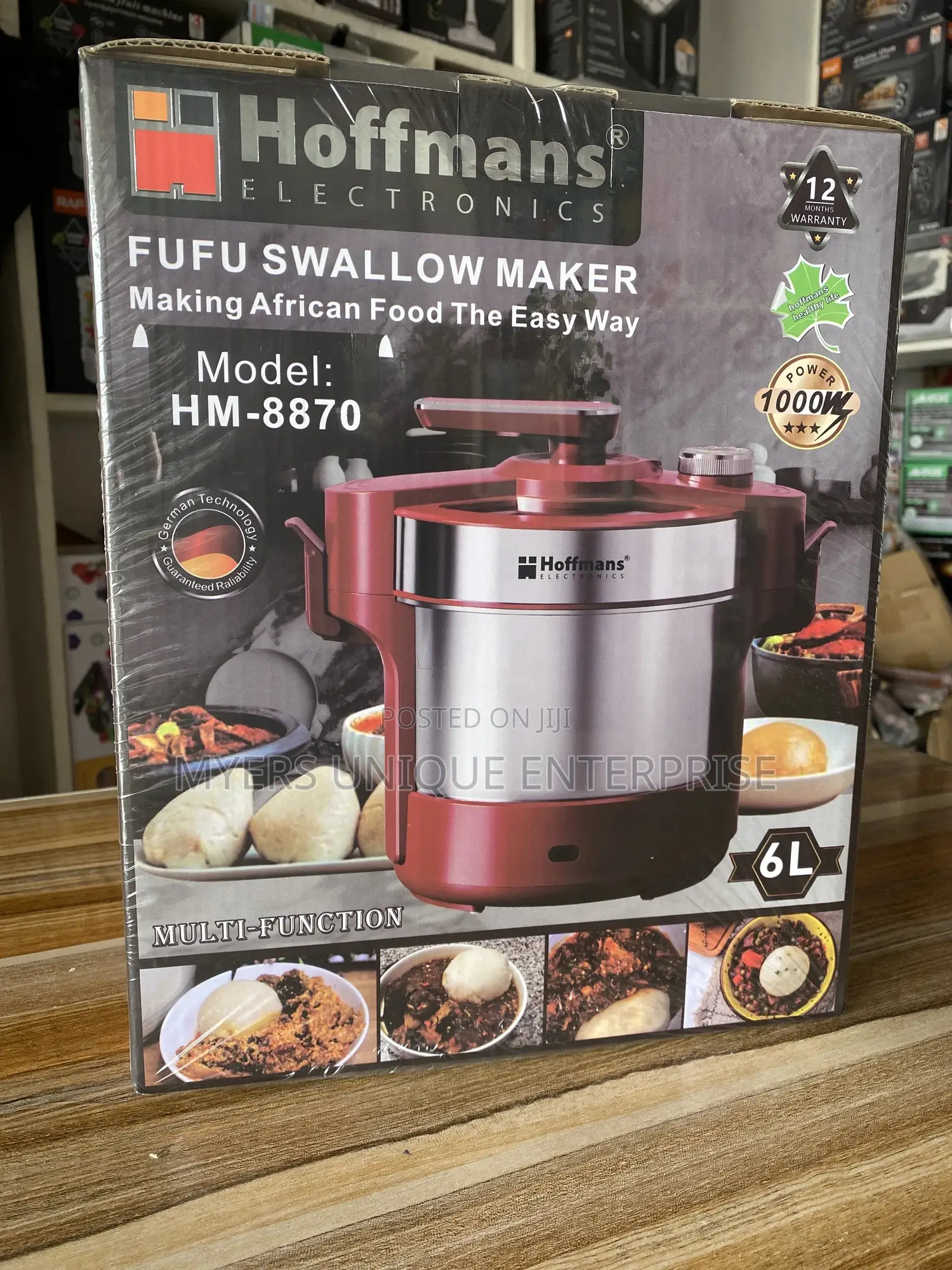 Multipurpose Hoffmans Swallow Maker 6l(1000w)