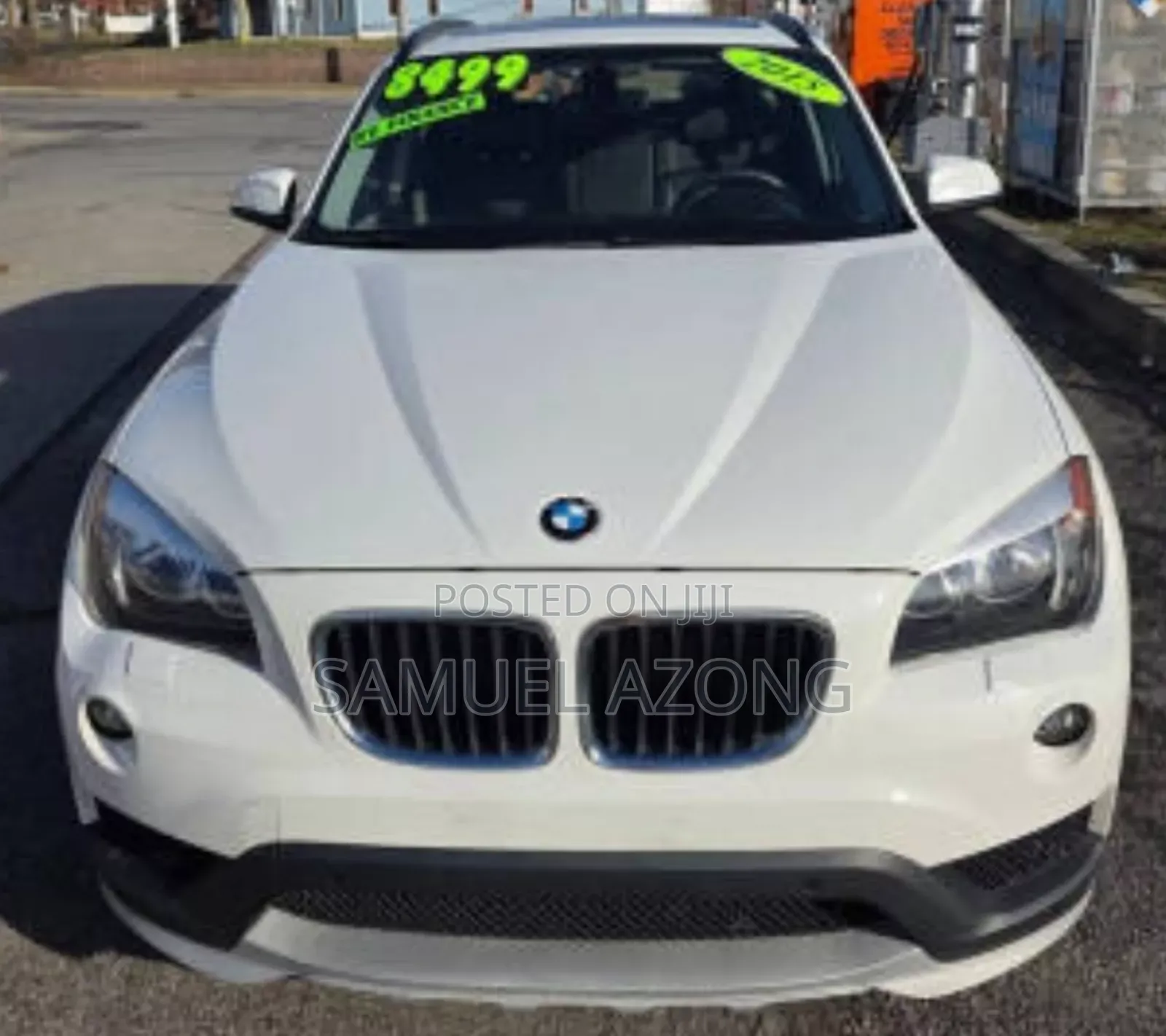 BMW X1 2012 White