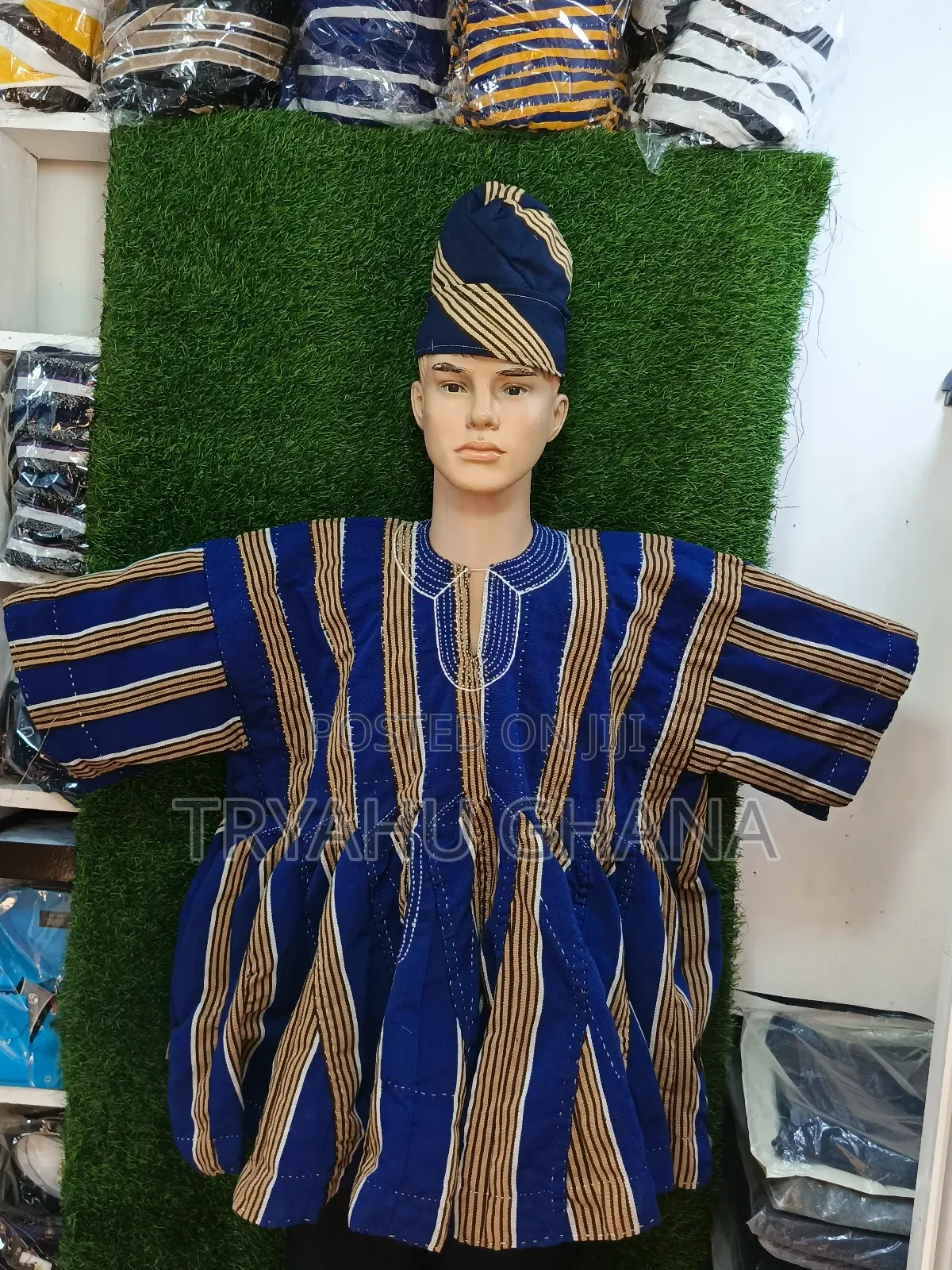 Affordable Quality Smocks – Authentic Handwoven Batakari At Tryahu