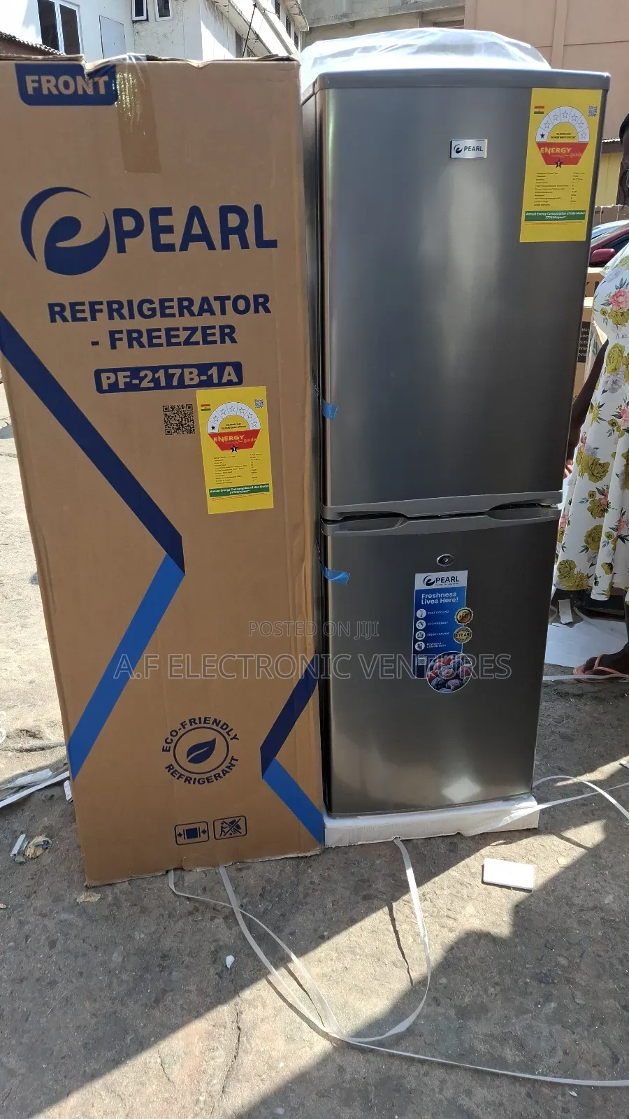 Pearl 142-Litres Refrigerator (Pf-217b-1a)