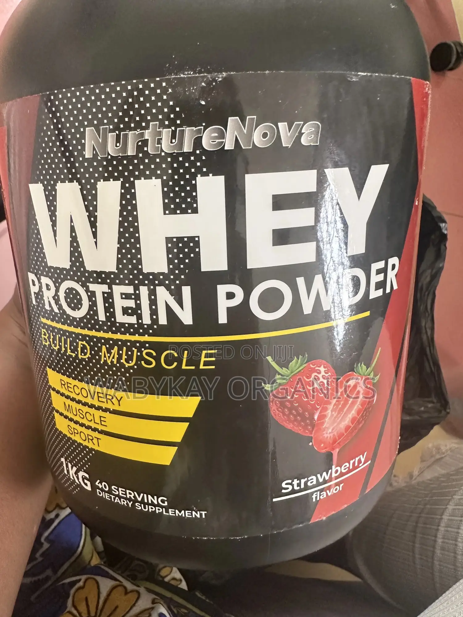 Whey Protein Powder 1kg Big Size