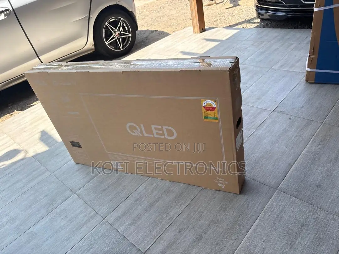 TCL 43” Qled Google Tv Ultra-Clear Premium