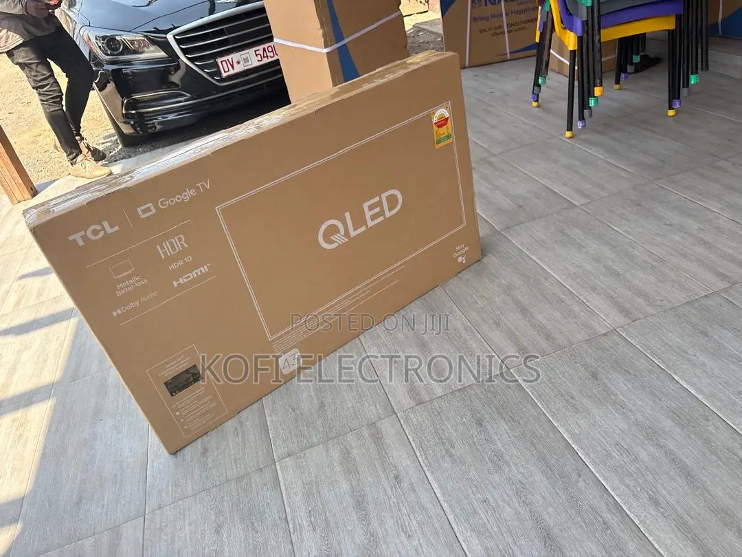 TCL 43” Premium Qled Tv Smart Stylish