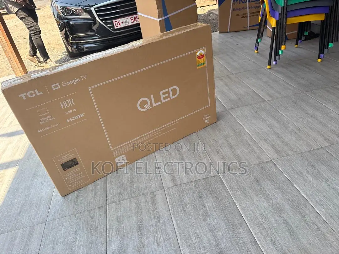 TCL 43” Premium Qled Tv Smart Stylish