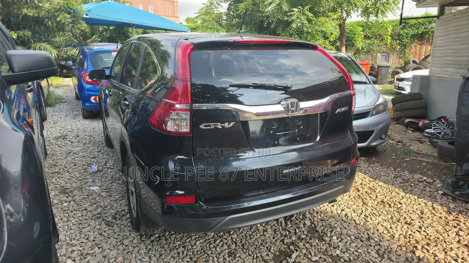 Honda CR-V LX 4dr SUV AWD (2.4L 4cyl CVT) 2017 Black