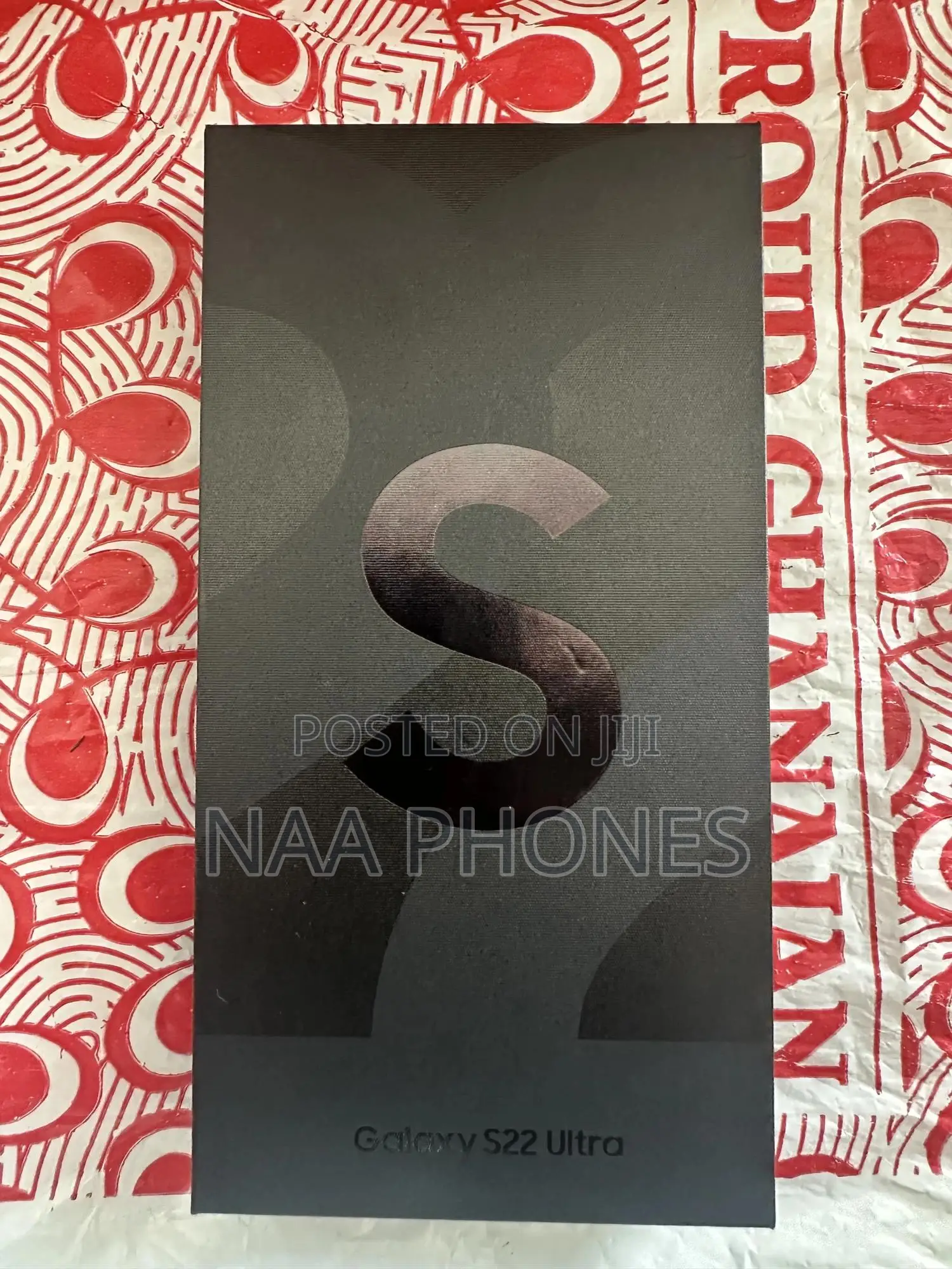 New Samsung Galaxy S22 Ultra 5G 256 GB Purple