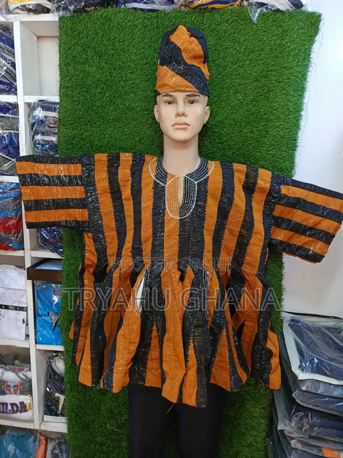 Authentic Ghanaian Smocks At Tryahu – Premium Look, Fair Price