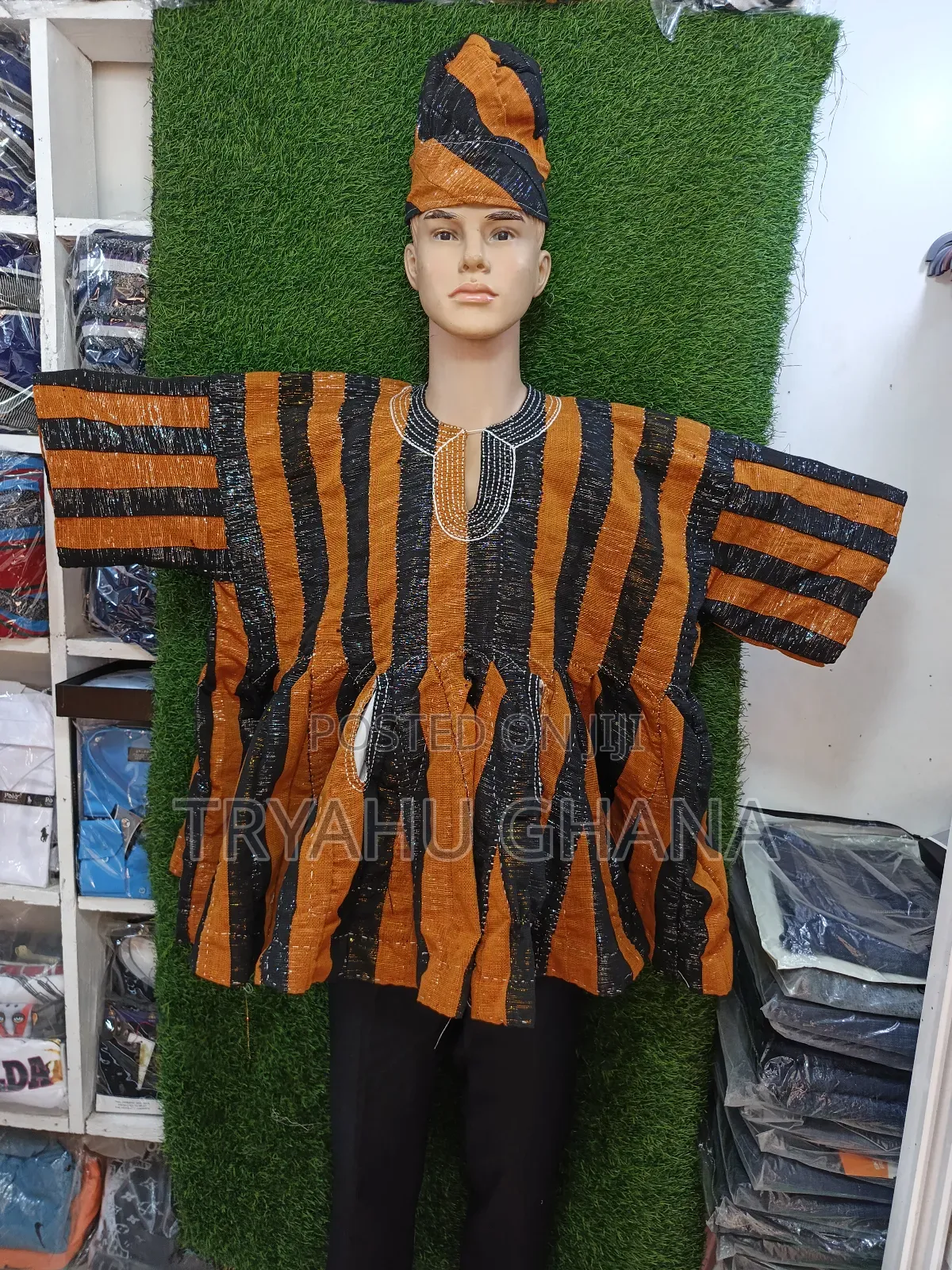 Quality Handwoven Smocks – Traditional Style At Tryahu Prices