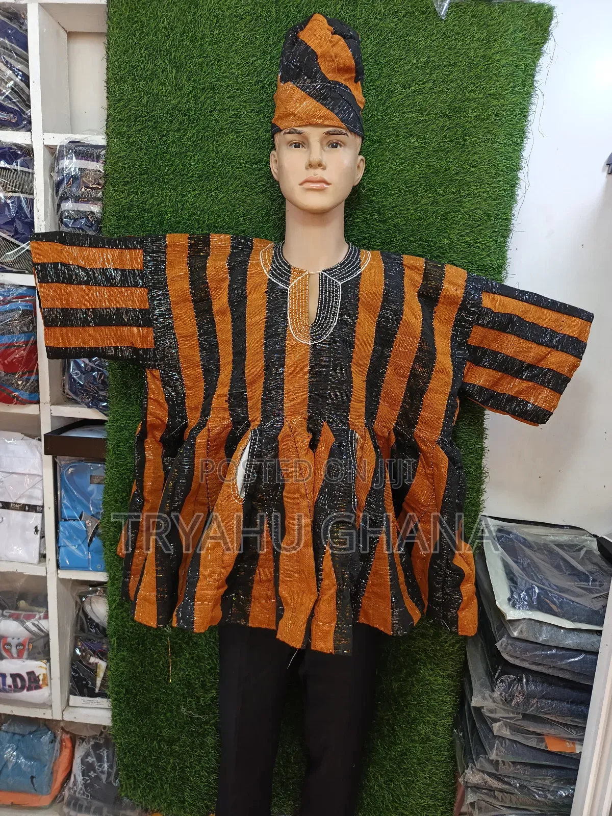 Quality Handwoven Smocks – Traditional Style At Tryahu Prices