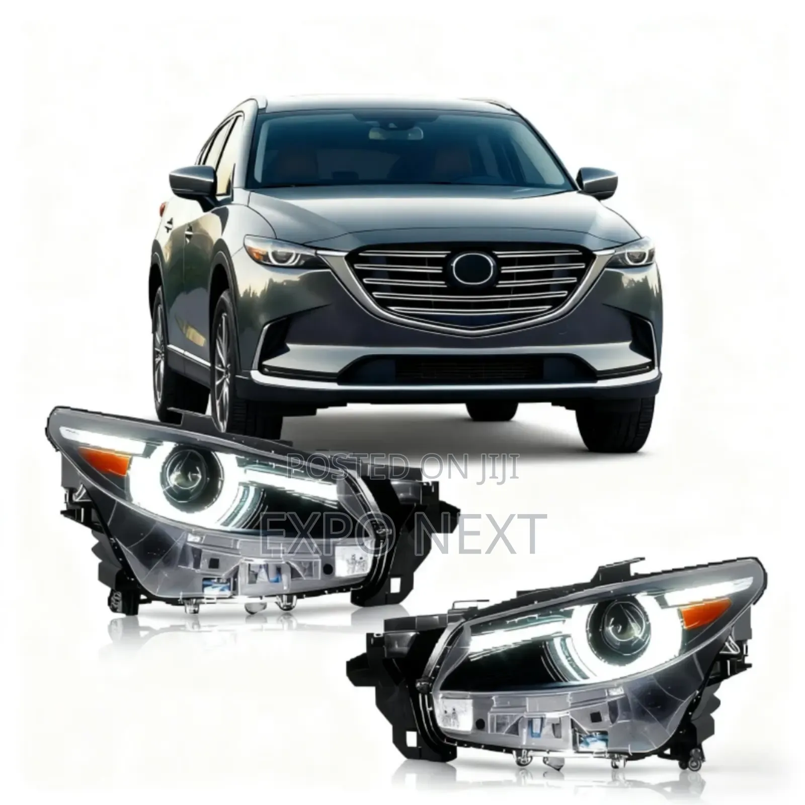 Mazda Cx-9 2016-2023 Led Headlight