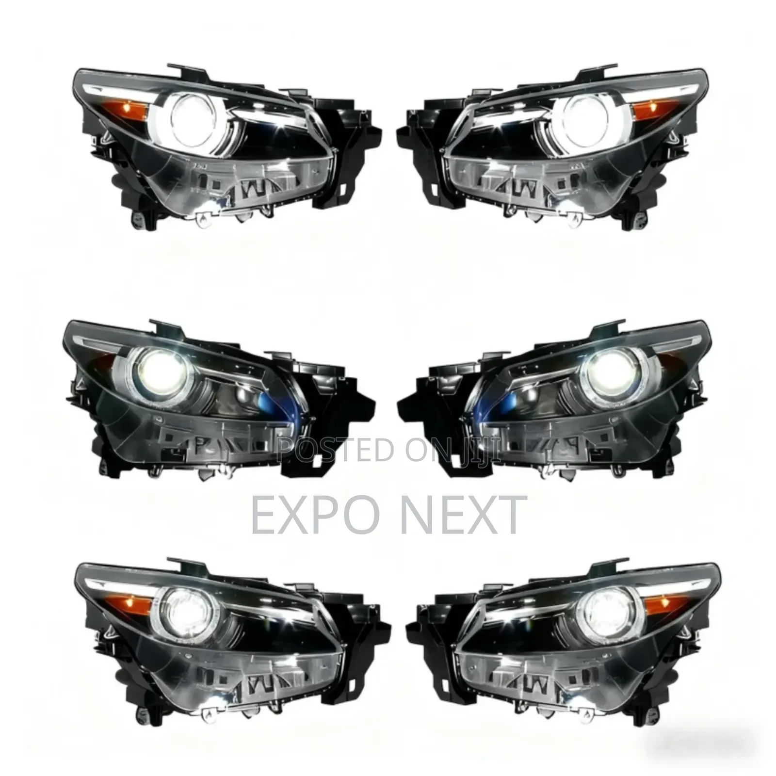 Mazda Cx-9 2016-2023 Led Headlight