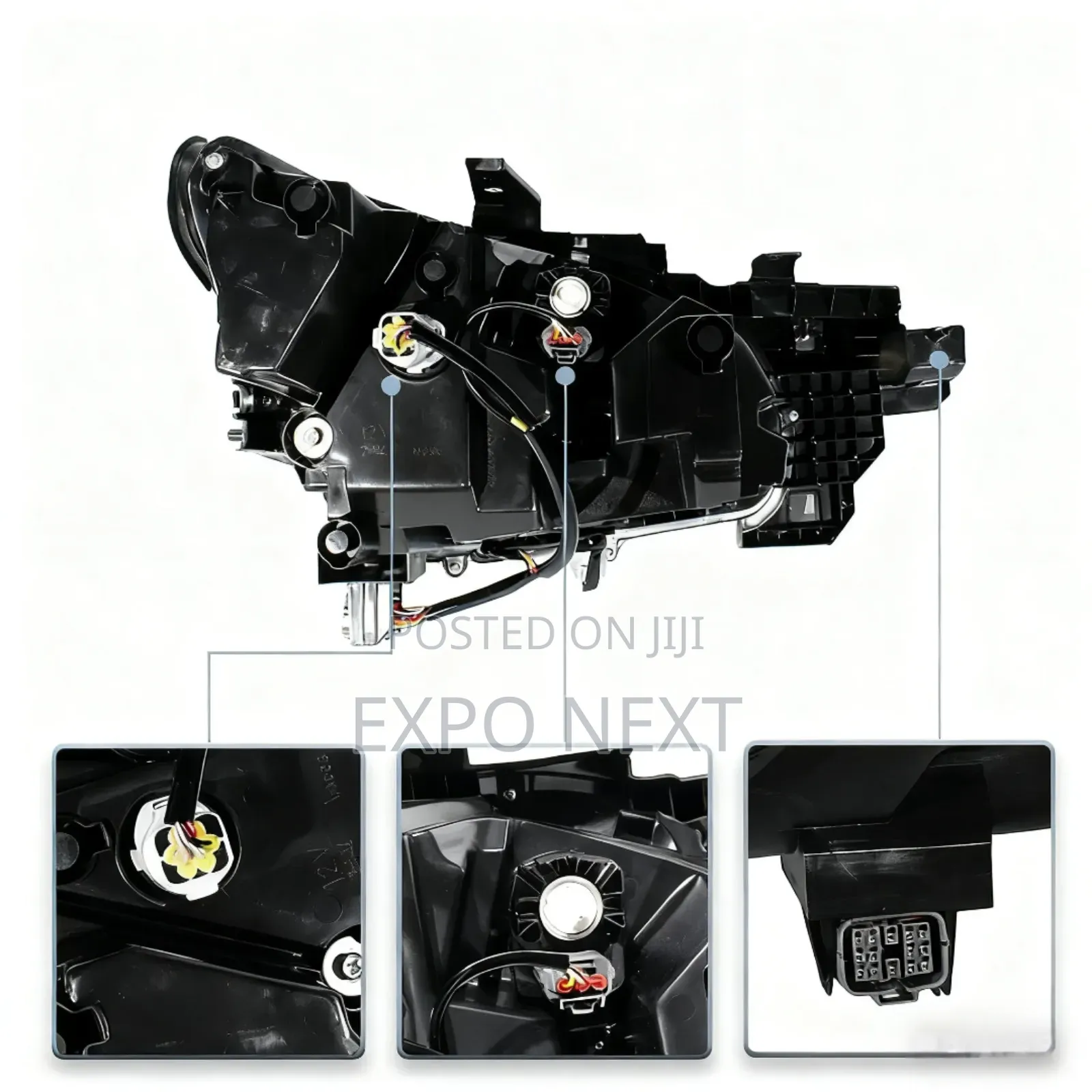 Mazda Cx-9 2016-2023 Led Headlight