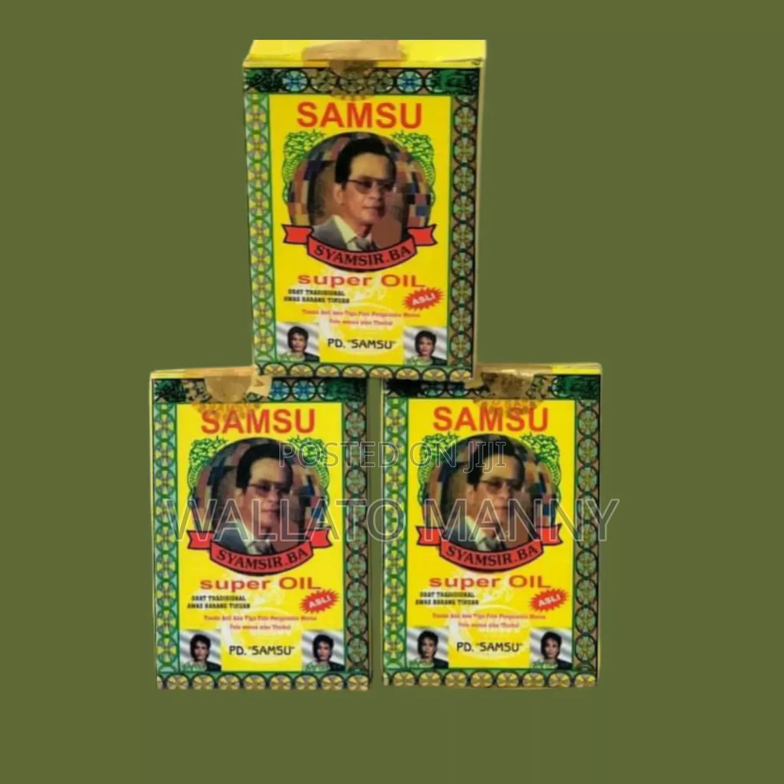 Super Samsu Oil