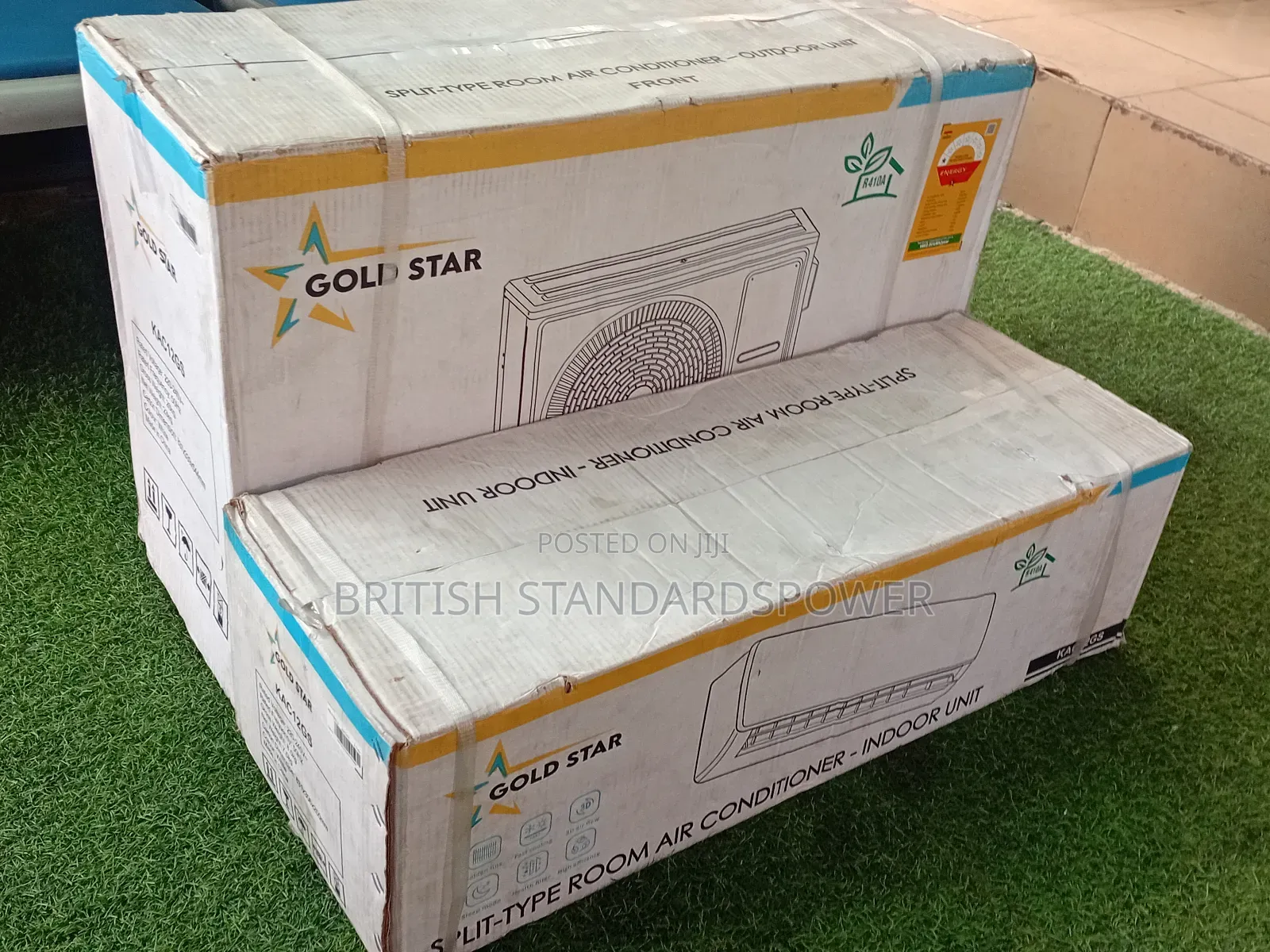 Easy Living Gold Star 1.5hp Split Air Conditioner