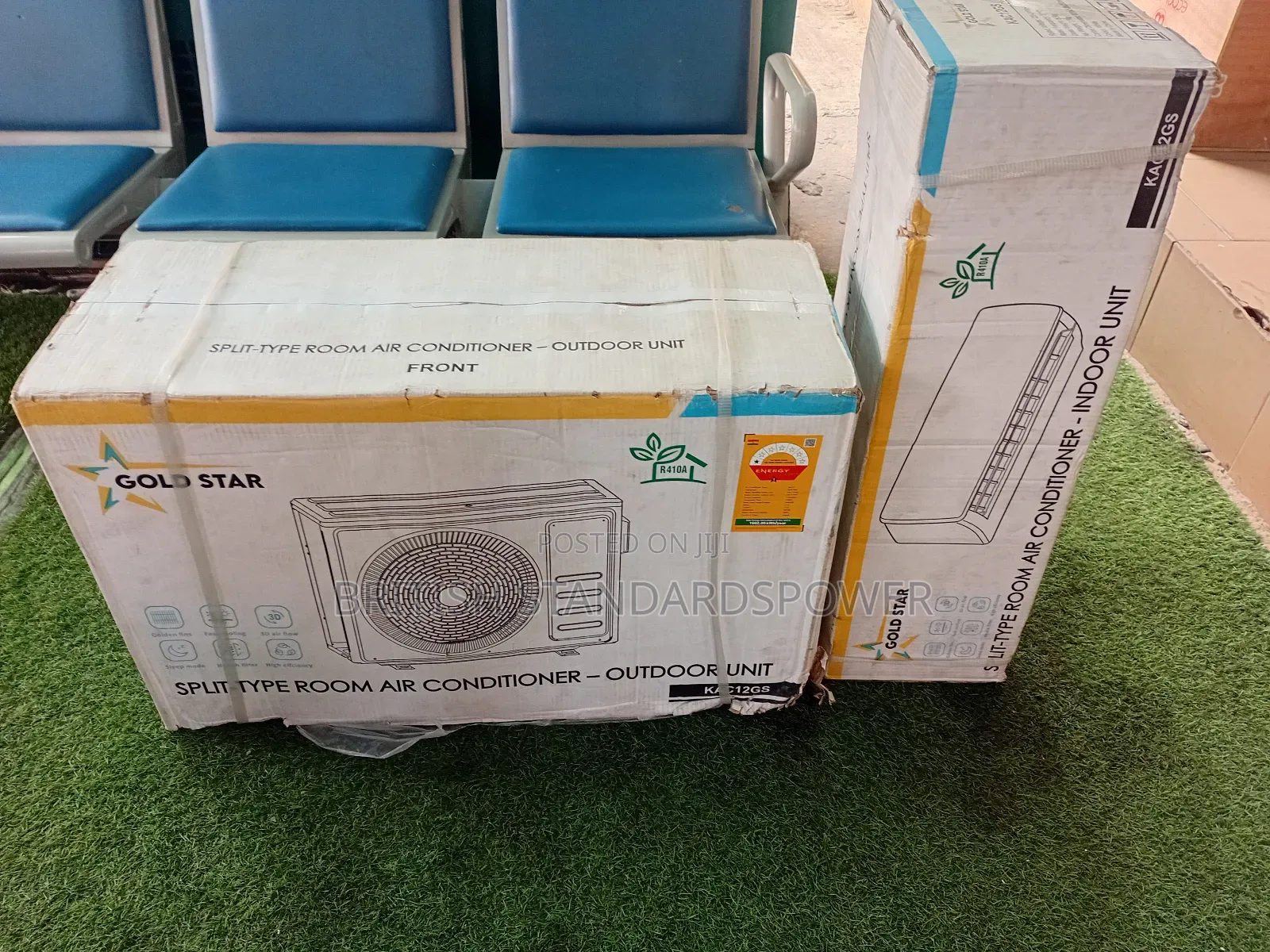 Sweet Comfort Gold Star 1.5hp Split Room Ac