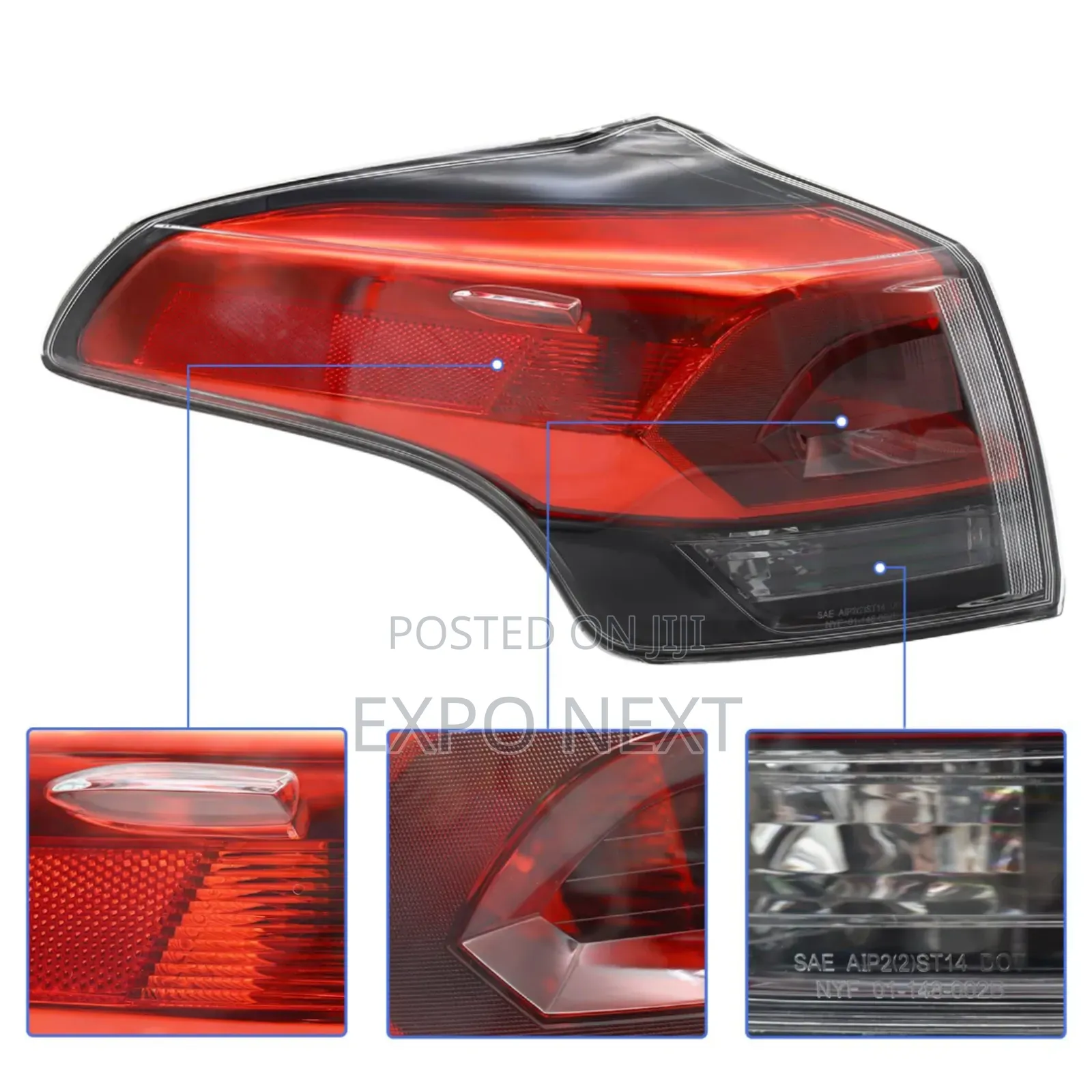 Toyota Rav4 2015-2018 Taillight  Led