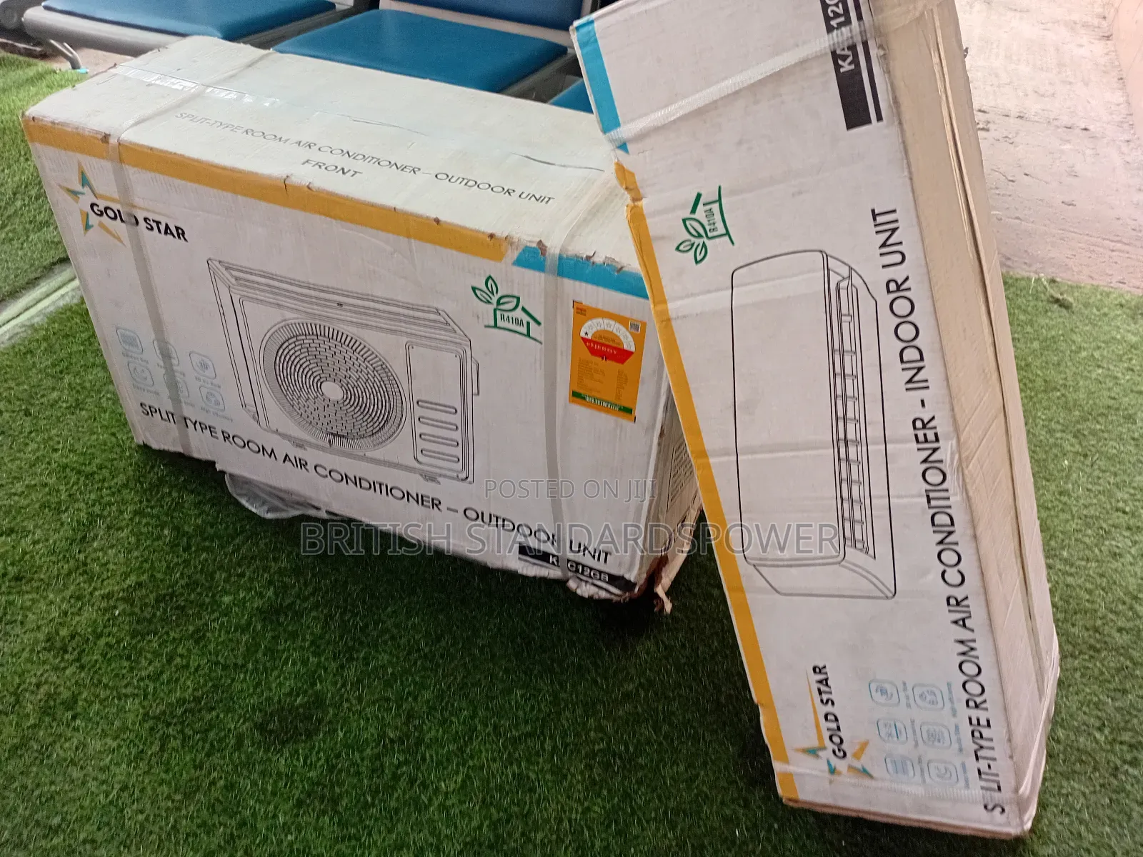 Natural Cooling Gold Star 1.5hp Split Air Conditioner