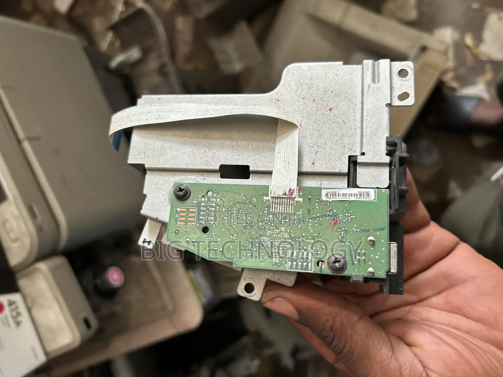 Laserjet P1102 Formatter