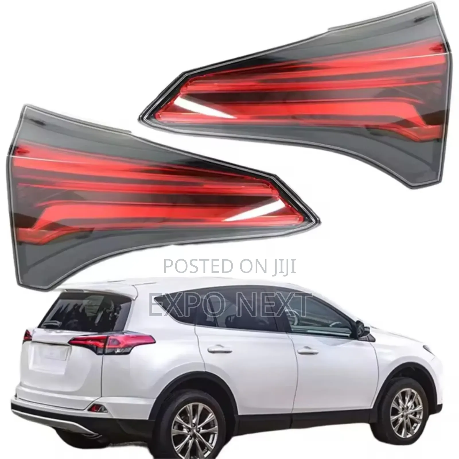 Rav4 Led Outer Inner Taillight 2016-2019