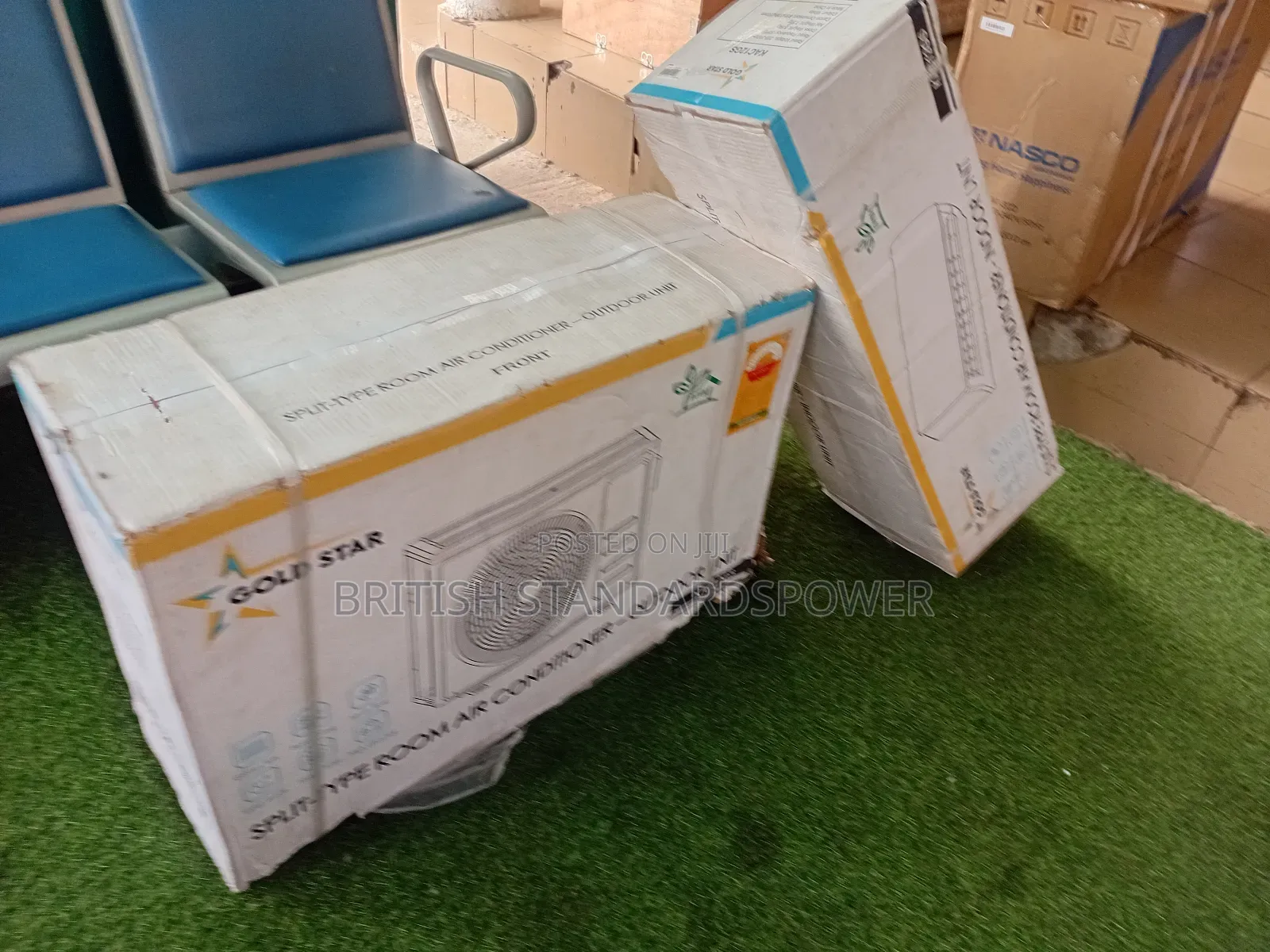 Calm Breeze Gold Star 1.5hp Split Ac