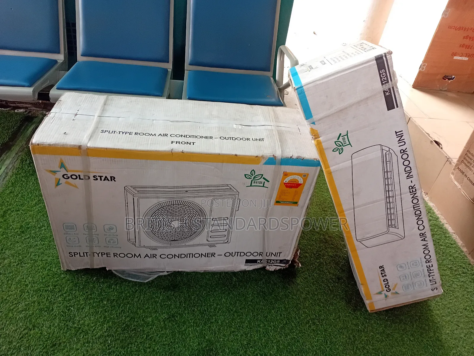 Soft Living Gold Star 1.5hp Split Room Ac
