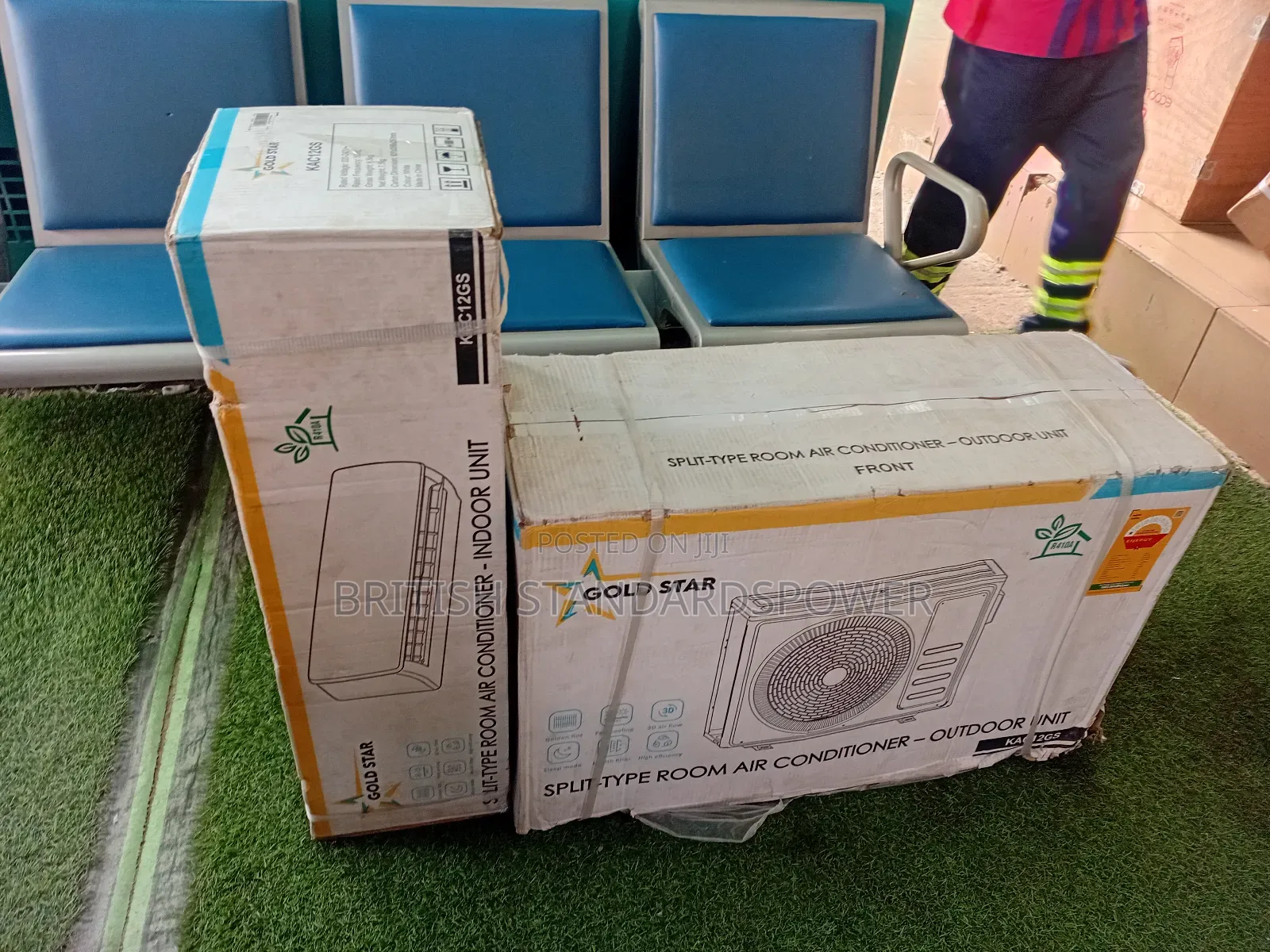 Cozy Comfort Gold Star 1.5hp Split Air Conditioner