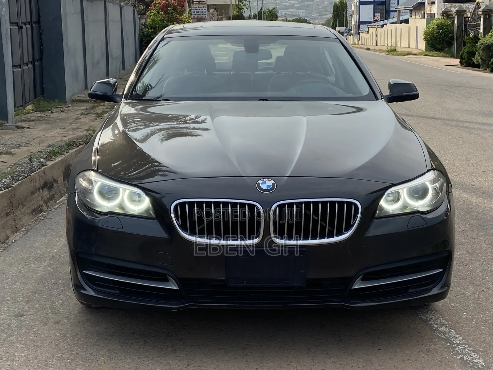 BMW 528i 2014 Brown