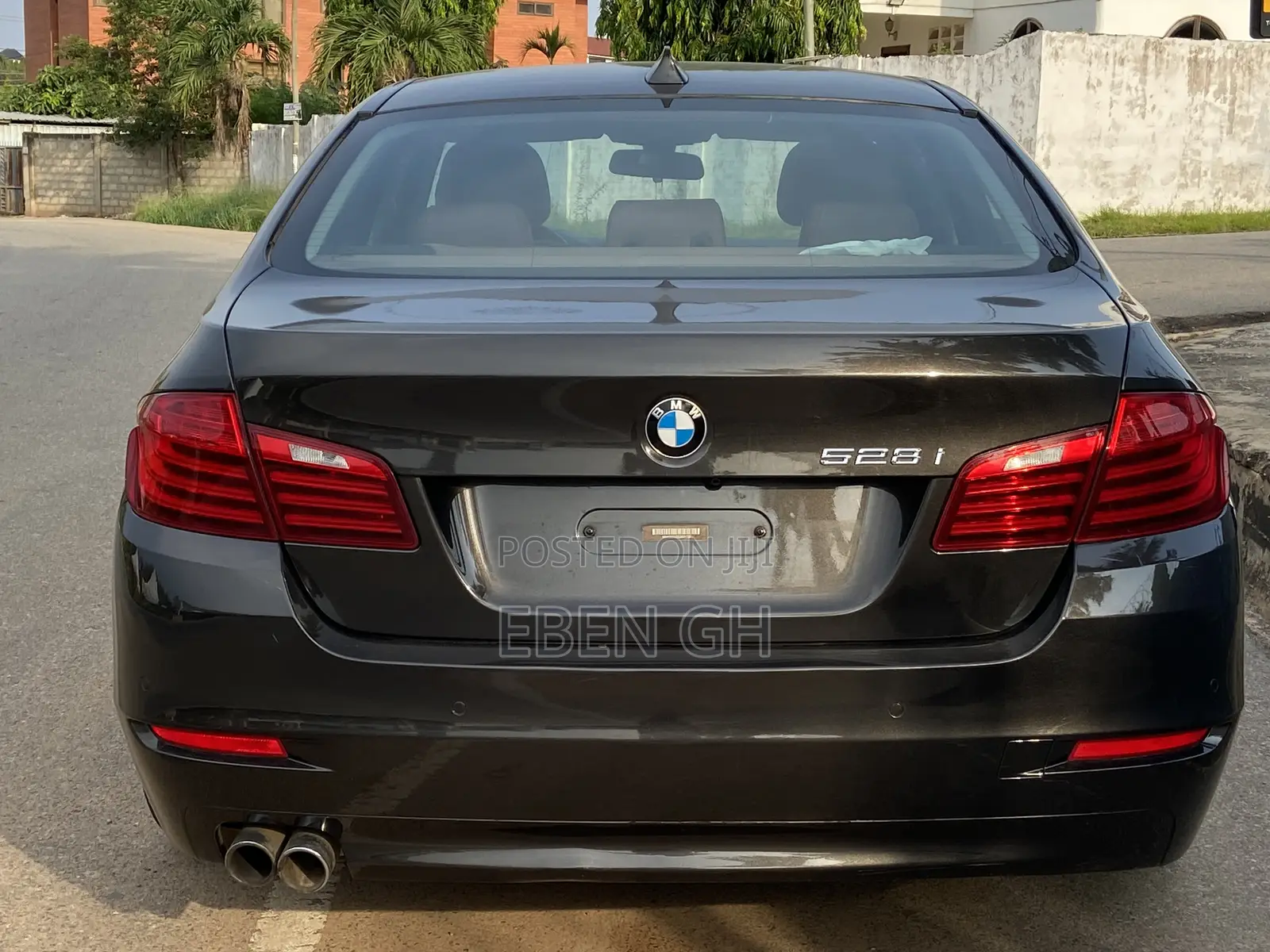 BMW 528i 2014 Brown