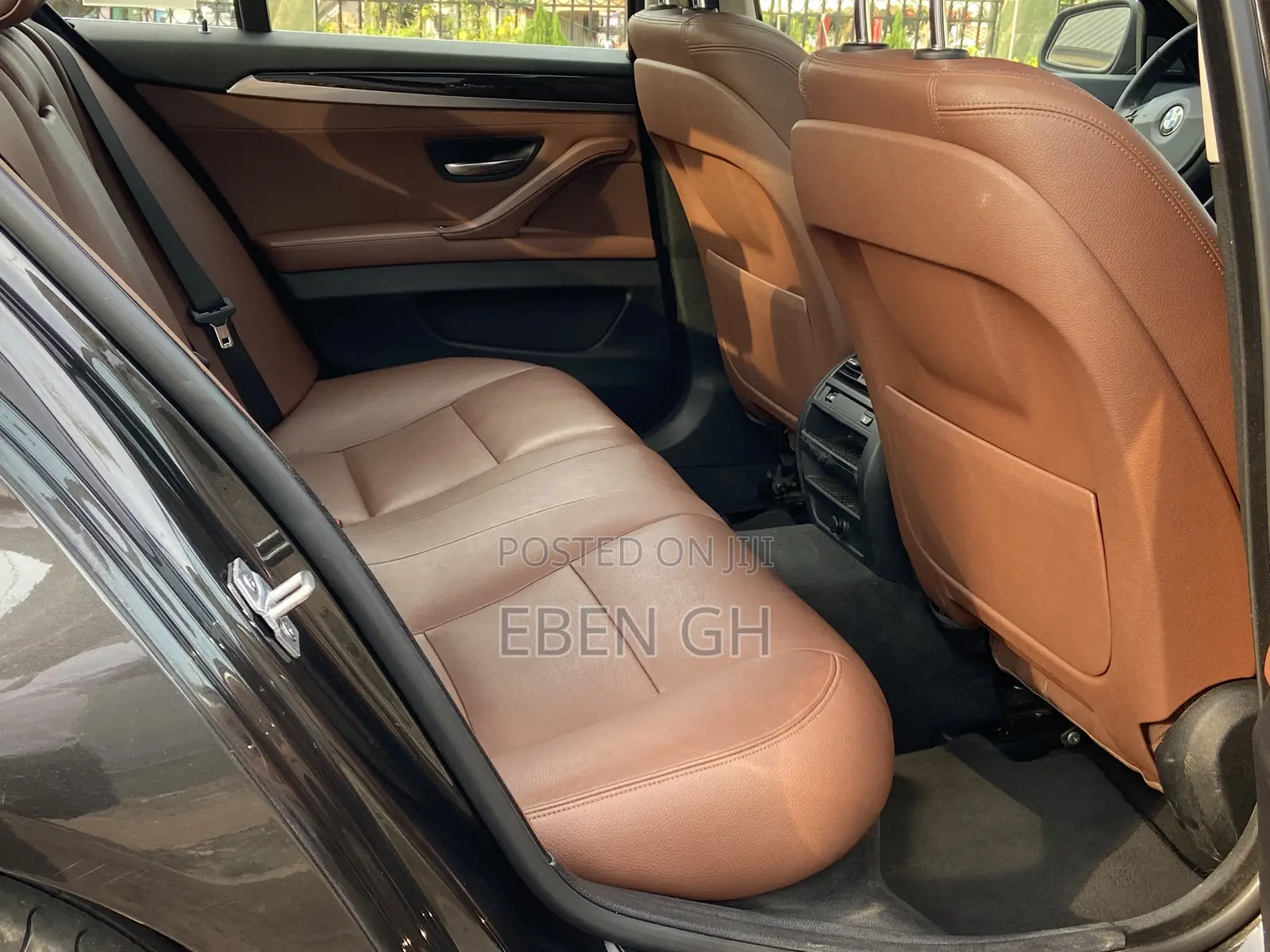 BMW 528i 2014 Brown