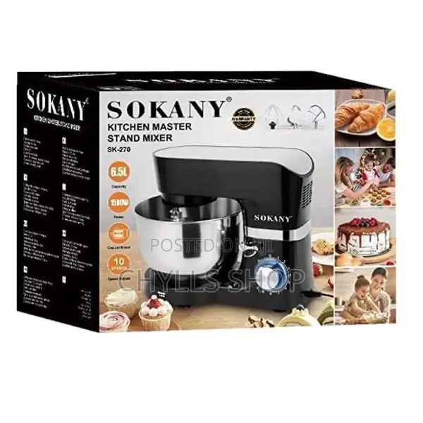 6.5l Stand Mixer
