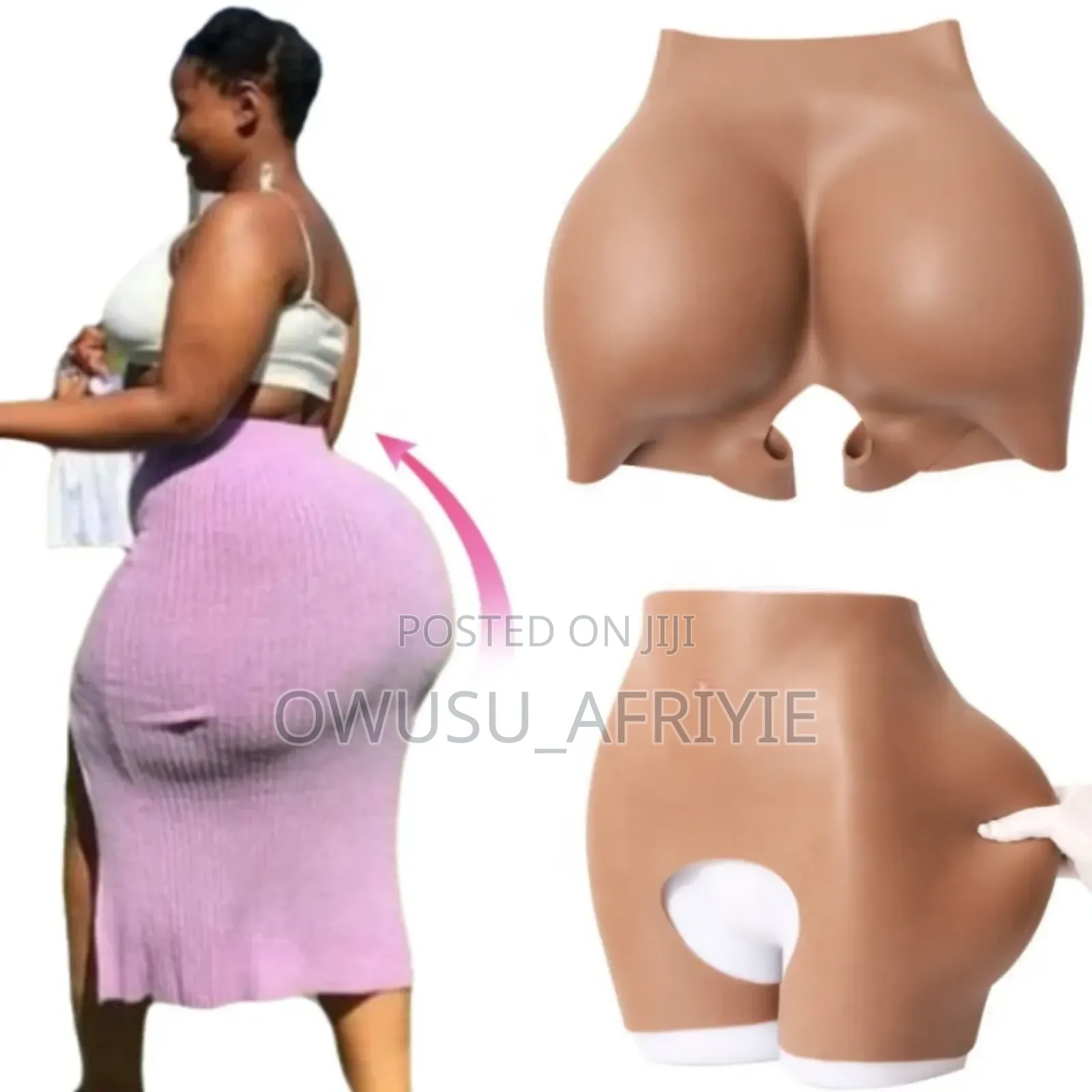 1.2 Cm Silicone Hips And Butts