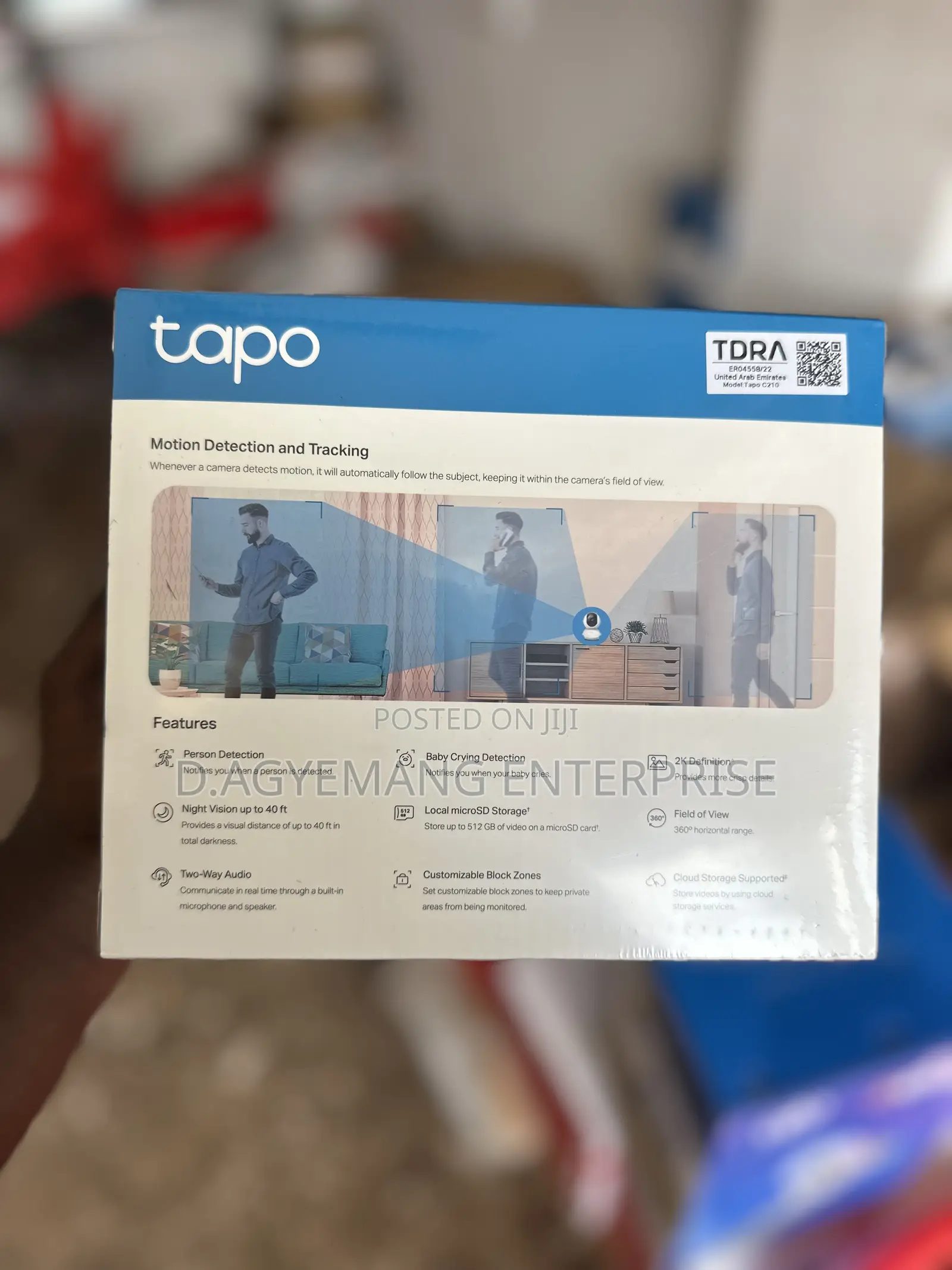 Tp Link Tapo C210