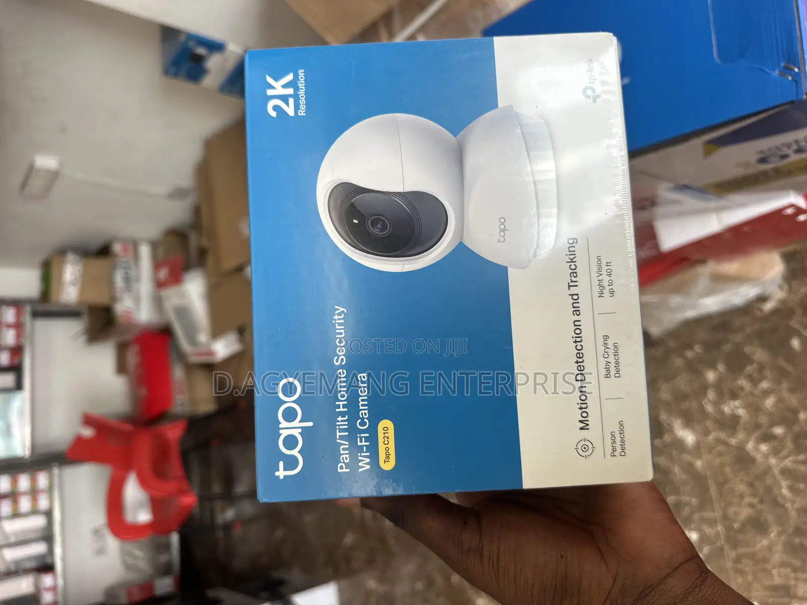 Tp Link Tapo C210