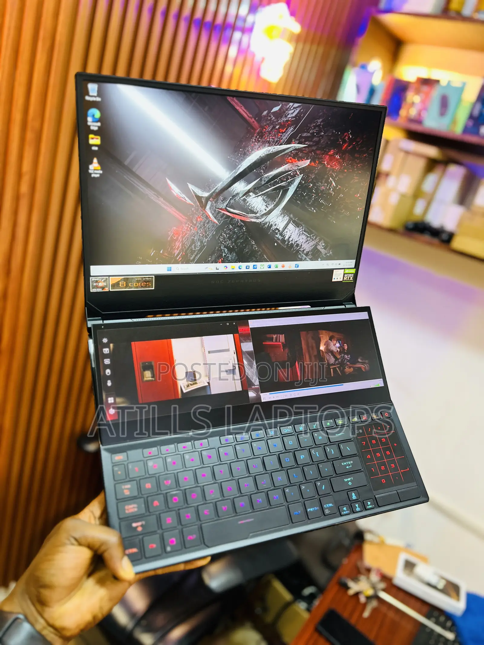 Laptop Asus ROG Zephyrus G15 16GB AMD Ryzen 7 SSD 1T