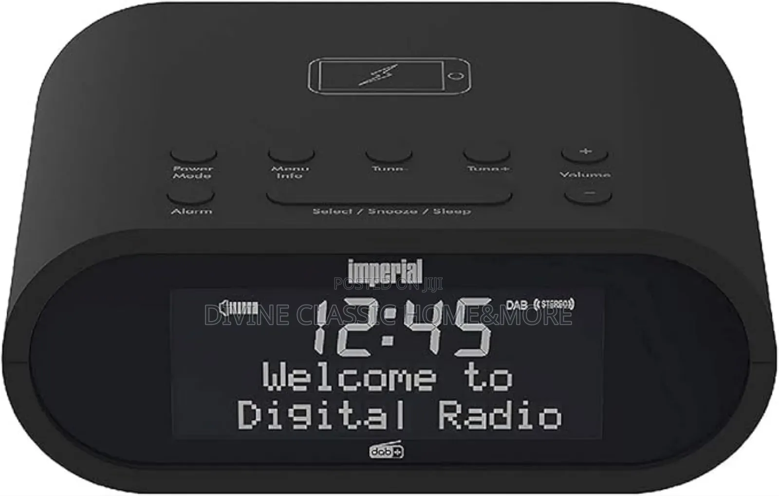 Imperial Dabman D20 (Dab+/Dab/Fm, Mono, Alarm Clock, Radio, Wireless