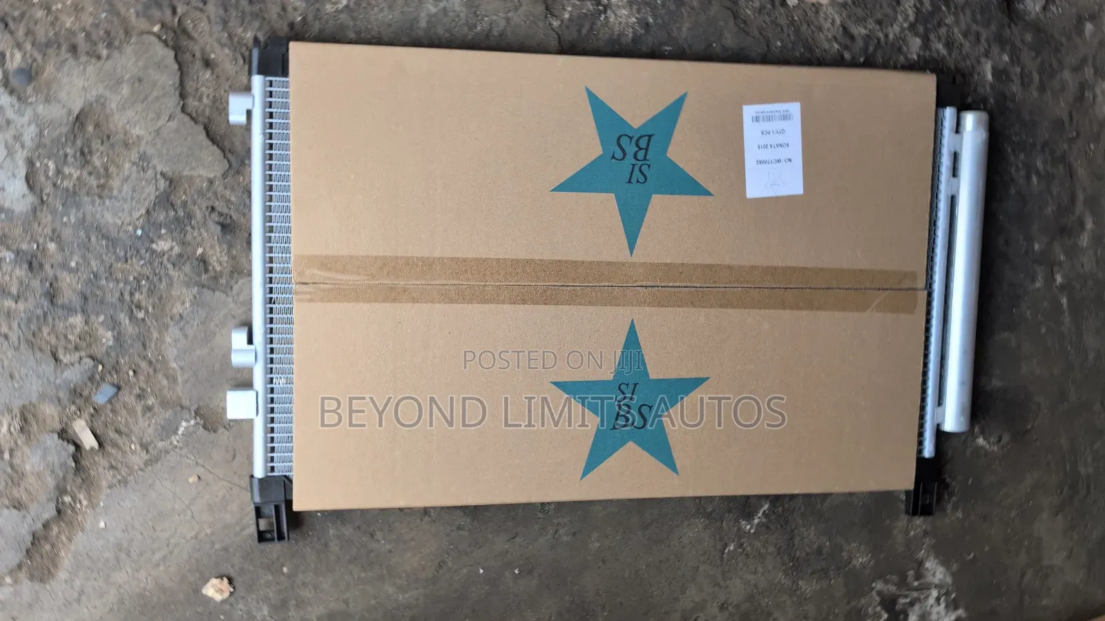 Hyundai Sonata 2015,2016,2017 Ac Condenser