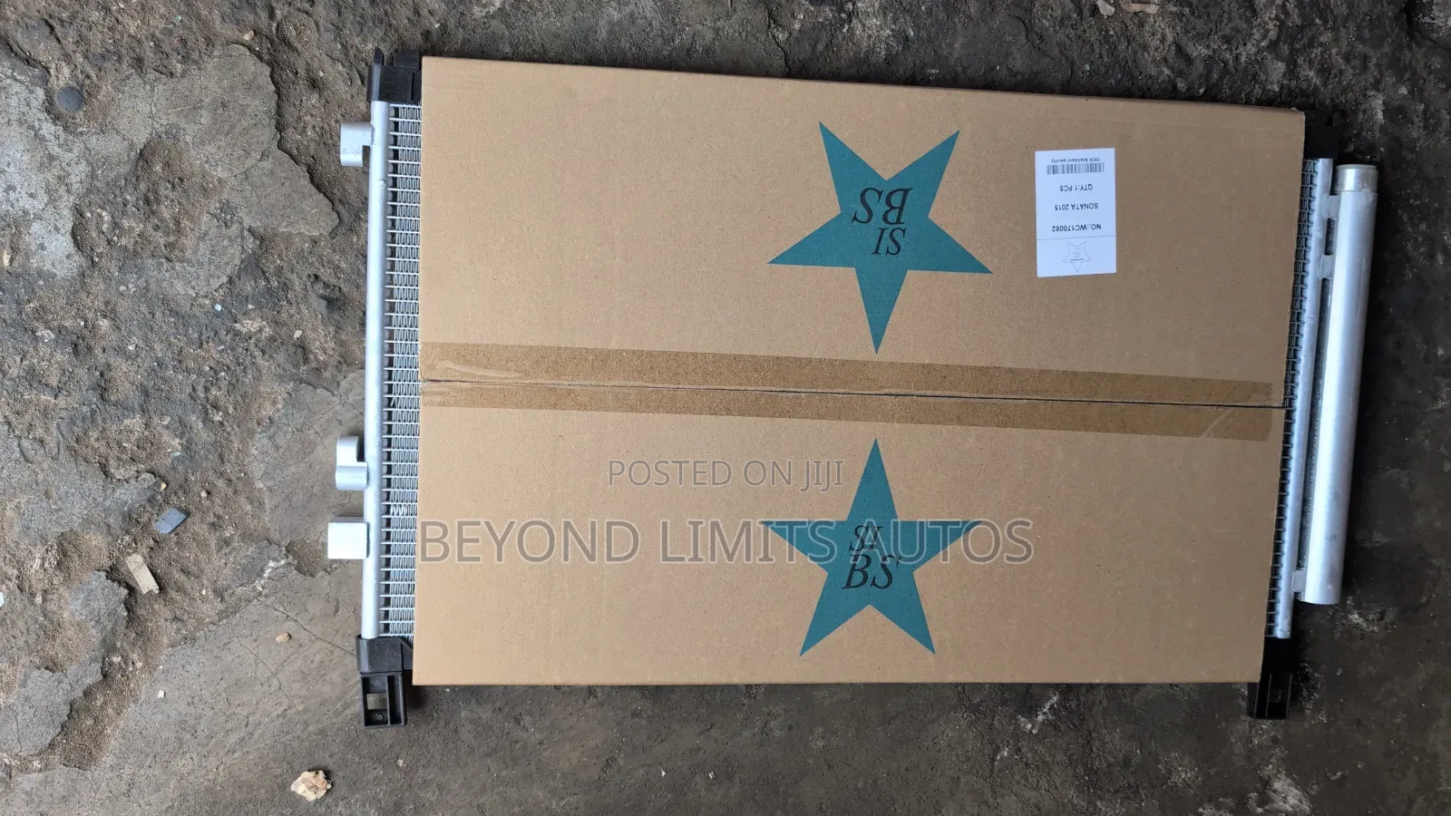 Hyundai Sonata 2015,2016,2017 Ac Condenser