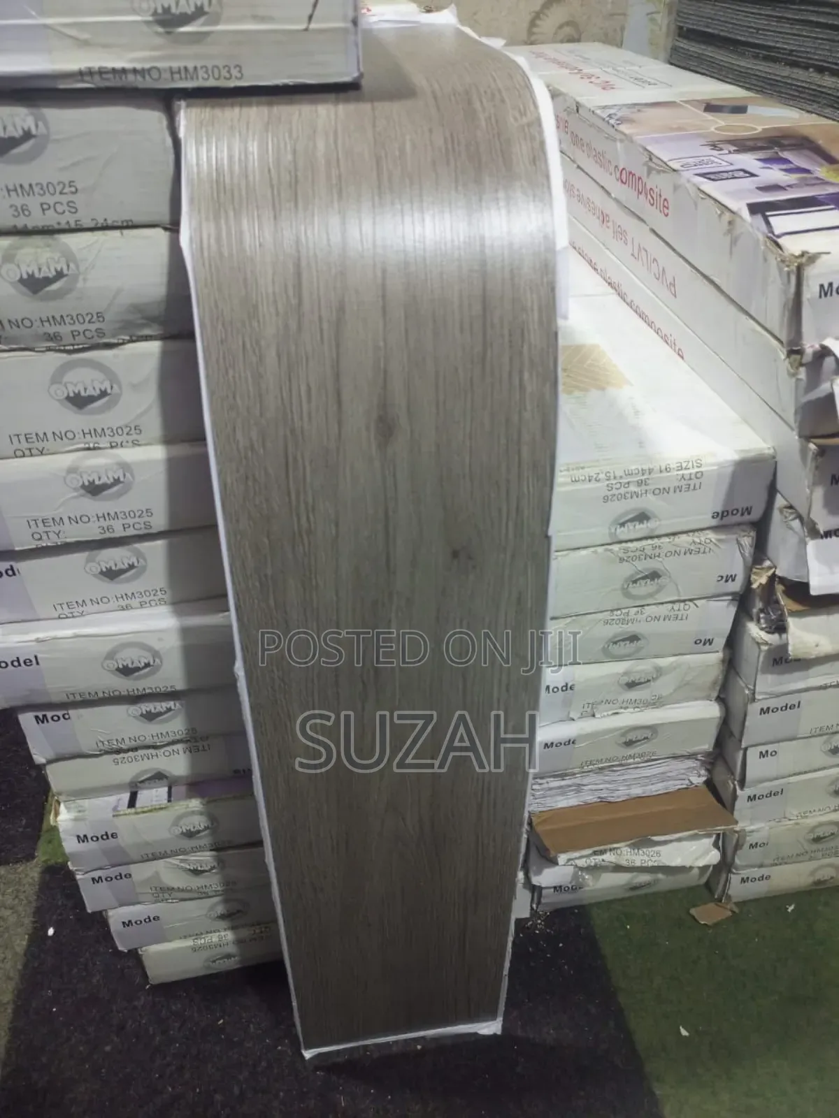 Grey Colored Vinyl
