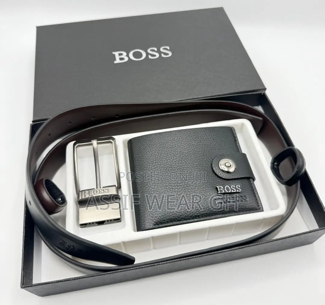 Boss Belt and Wallet