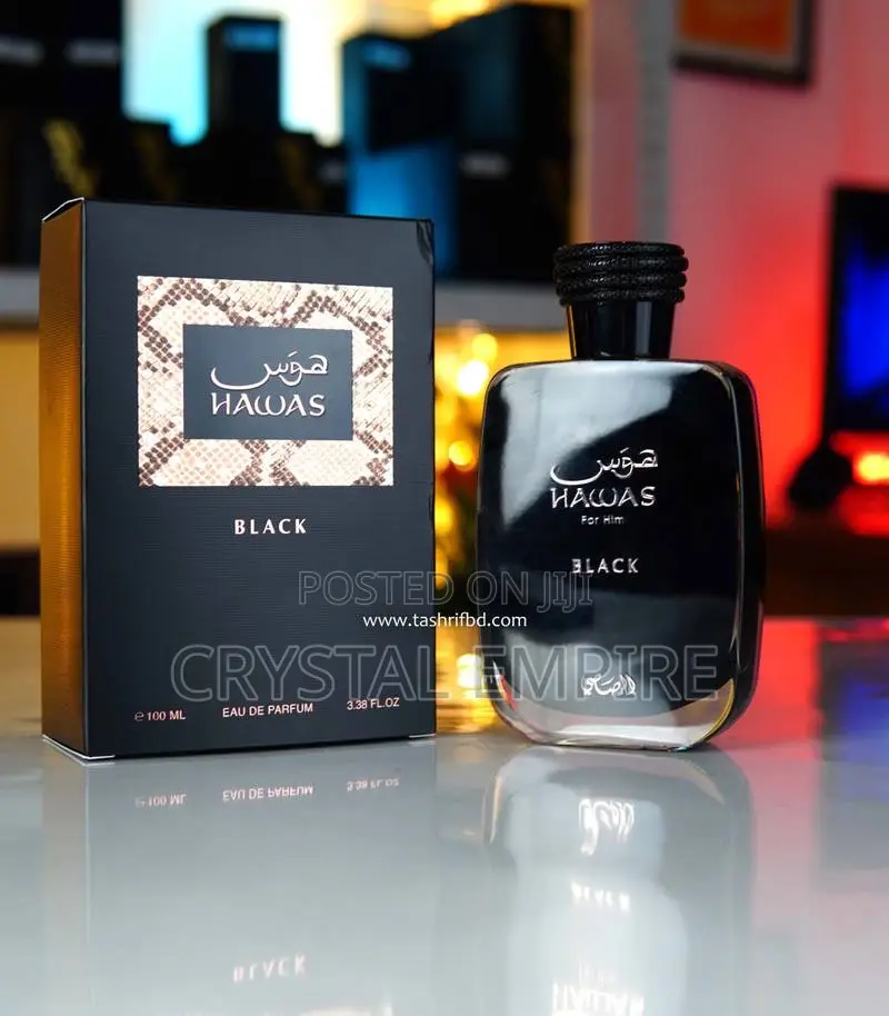 Rasasi Hawas Black Perfume