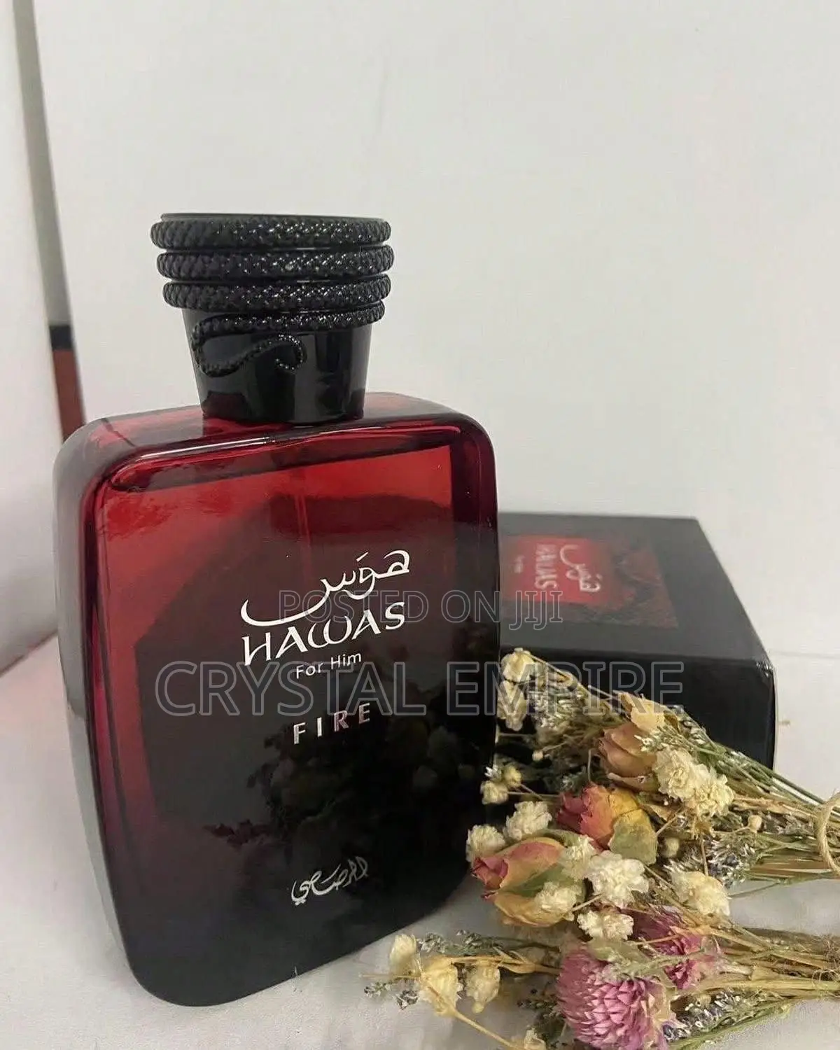 Rasasi Hawas Fire Perfume
