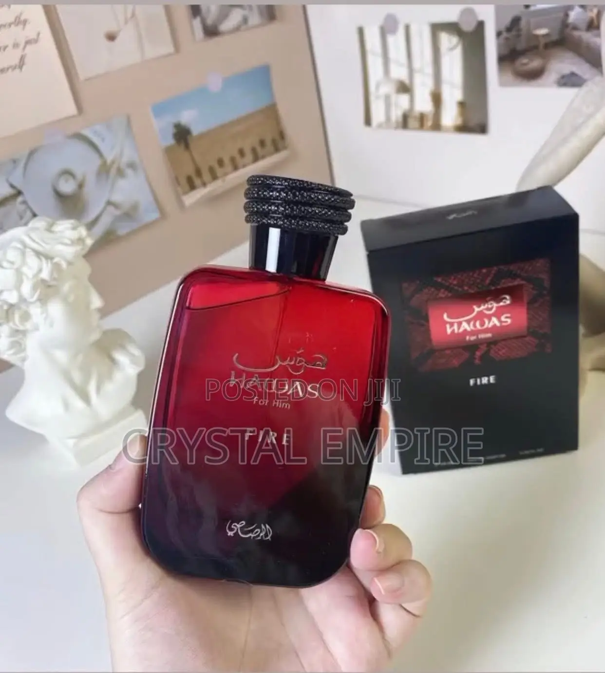 Rasasi Hawas Fire Perfume