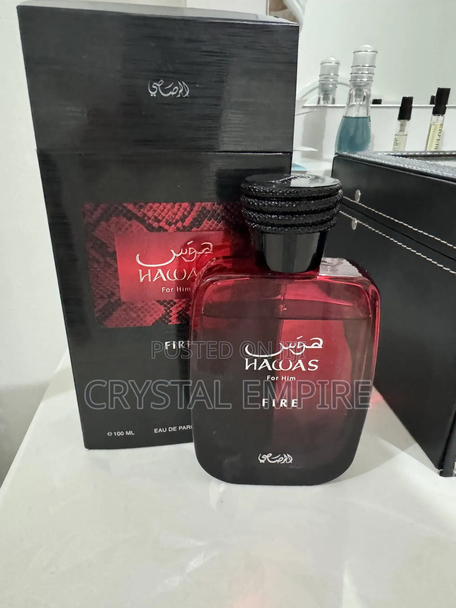 Rasasi Hawas Fire Perfume