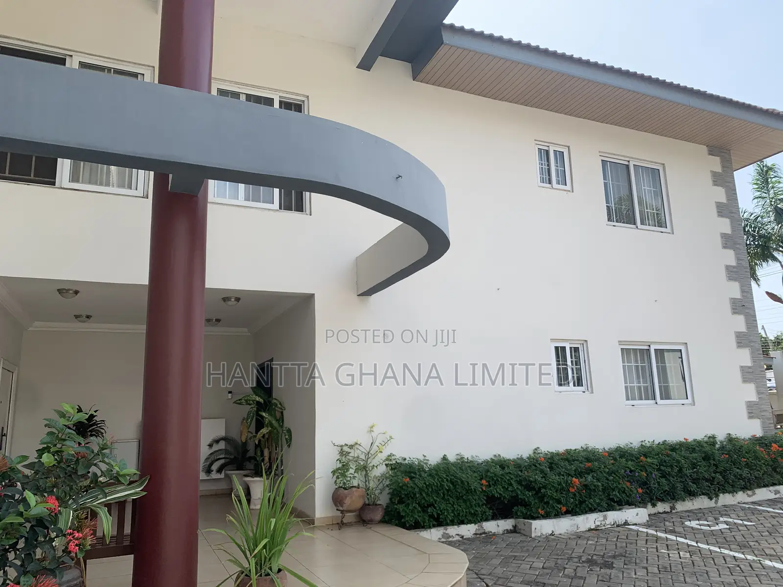 Furnished 4bdrm Apartment in East Legon, Ghana Link Area for sale